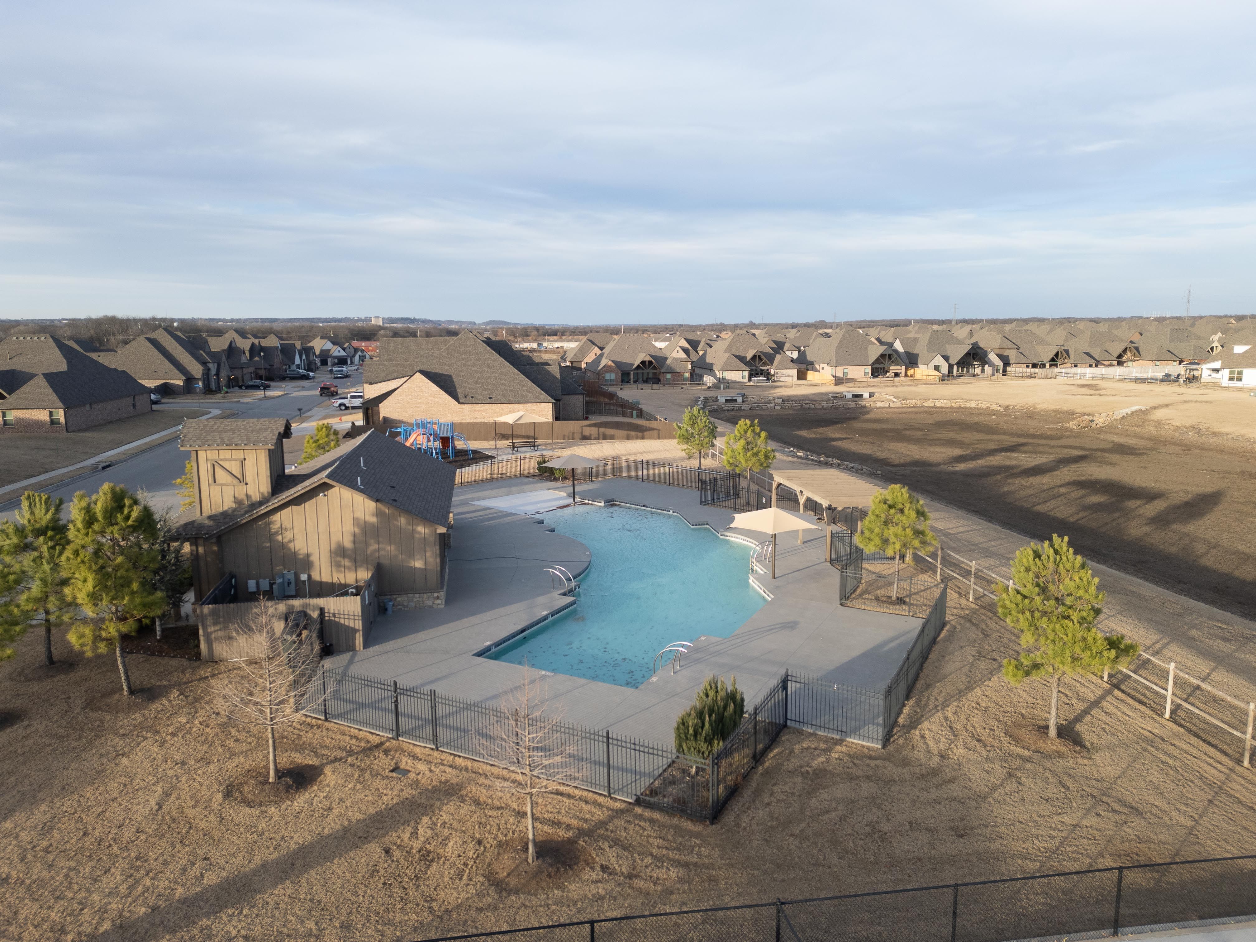 New Homes in Broken Arrow in Whiskey Ridge