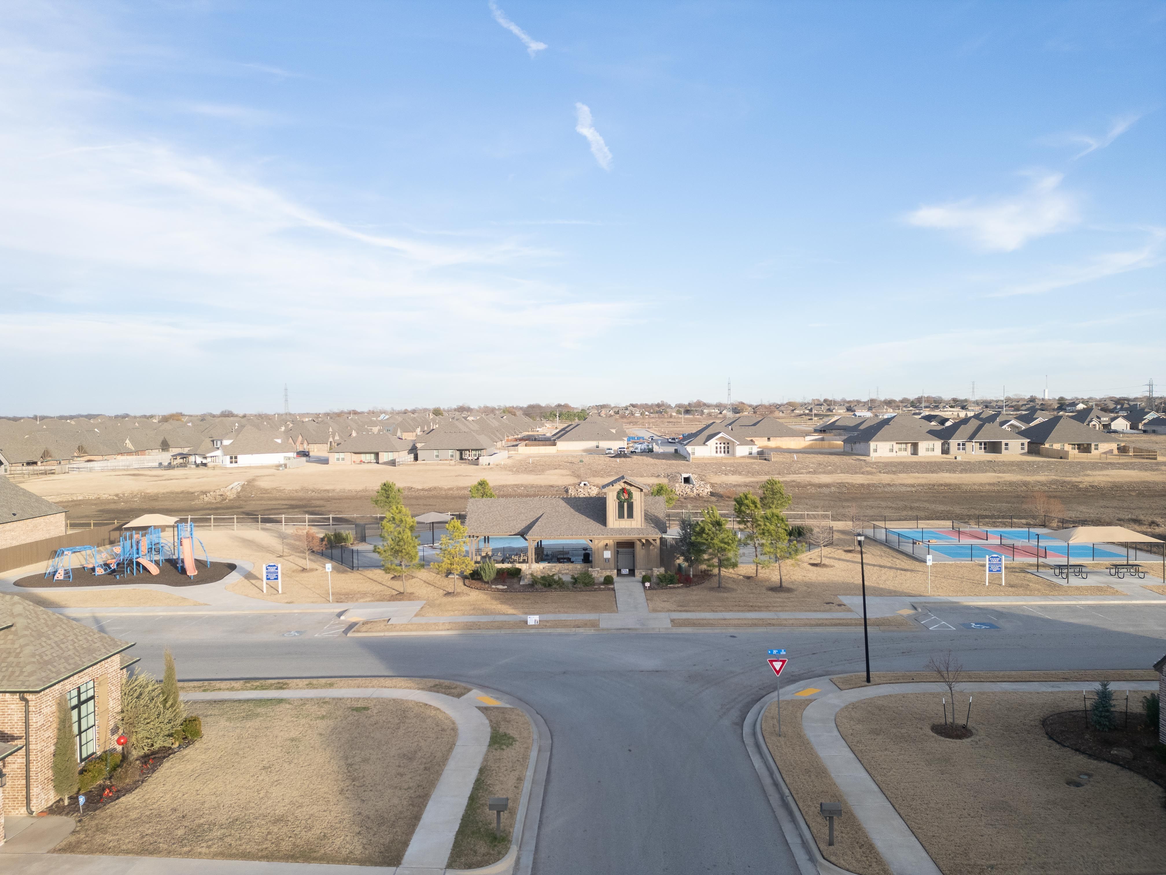 New Homes in Broken Arrow in Whiskey Ridge