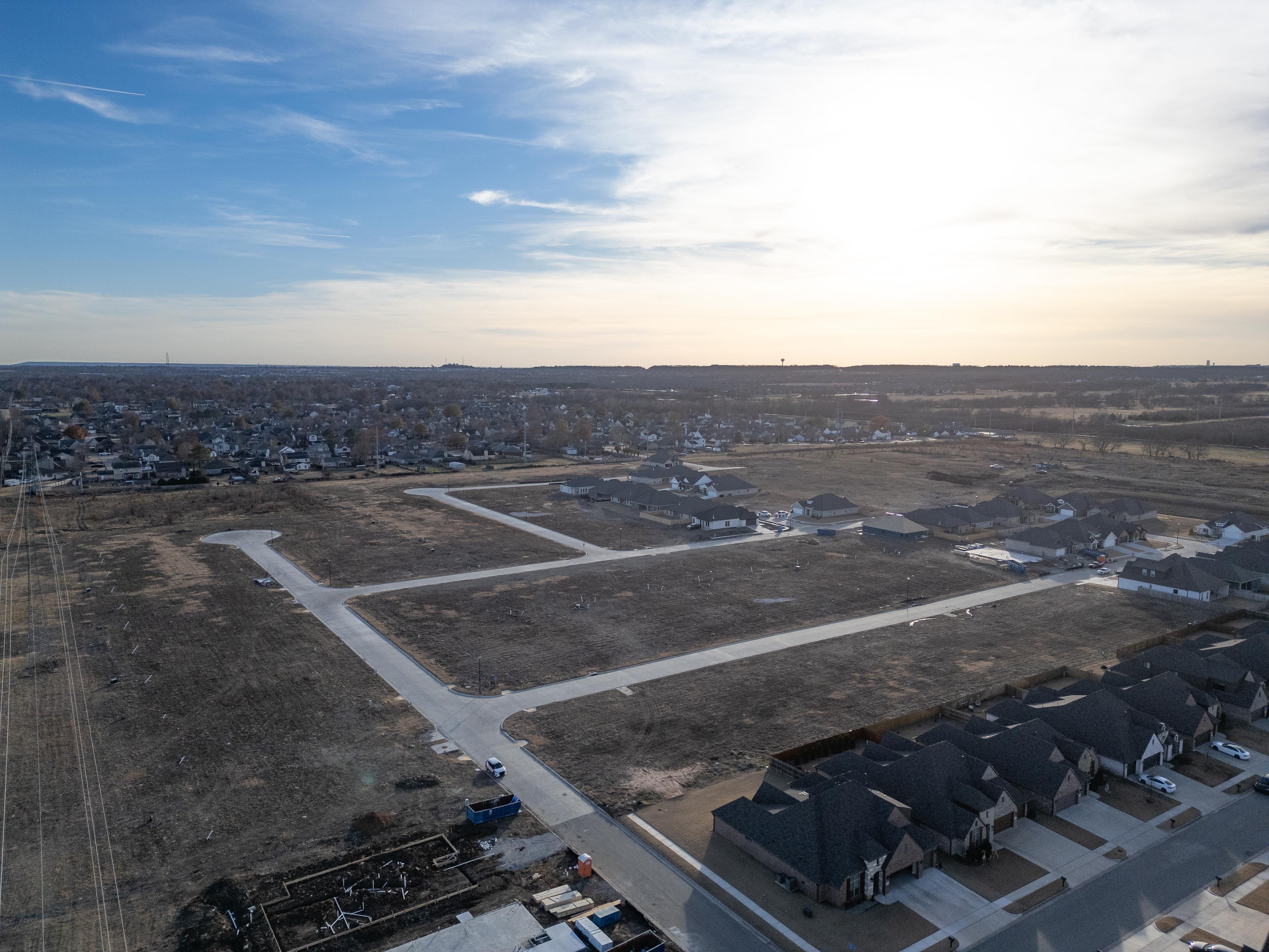 New Homes in Broken Arrow in Whiskey Ridge