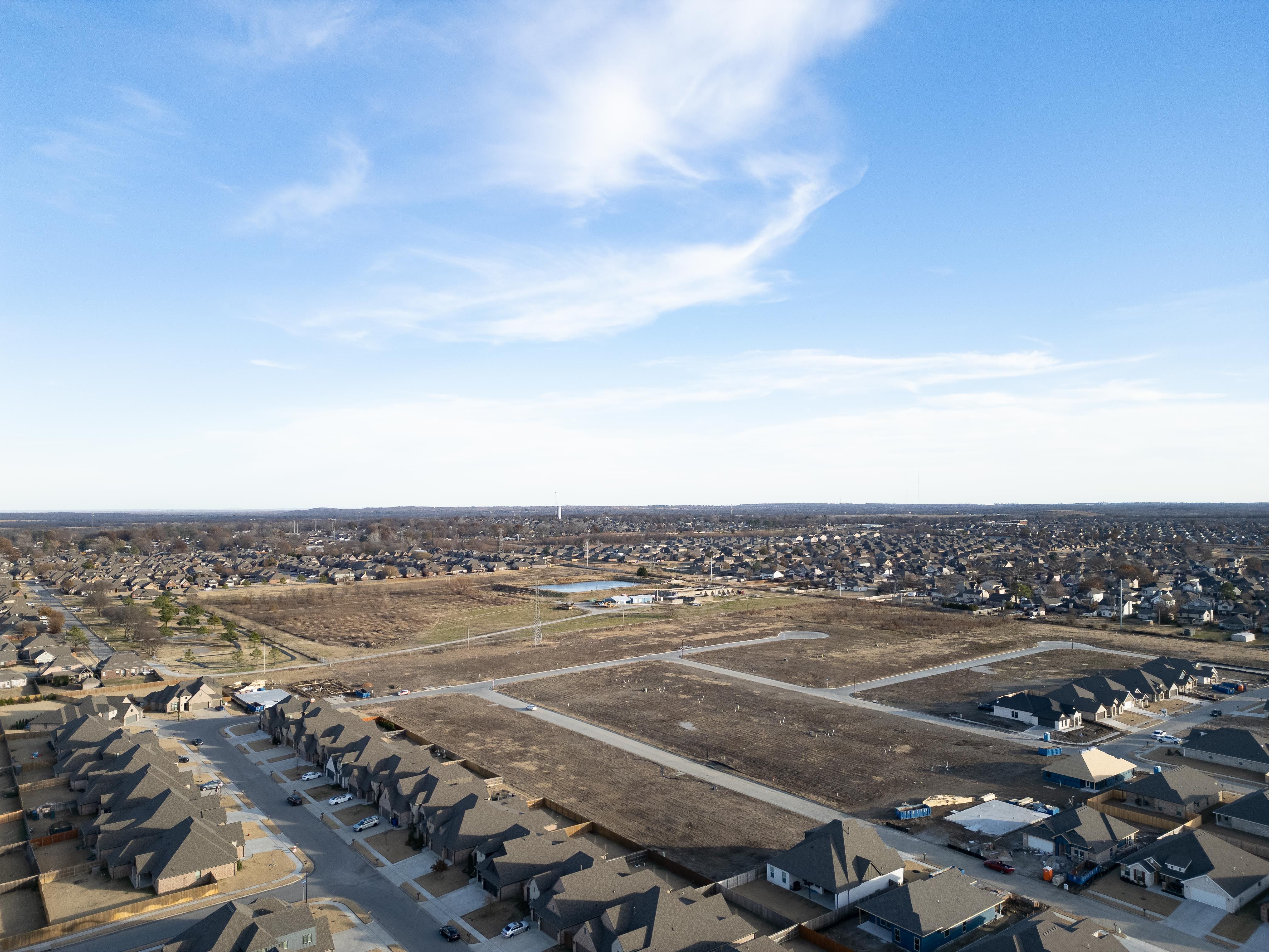 New Homes in Broken Arrow in Whiskey Ridge