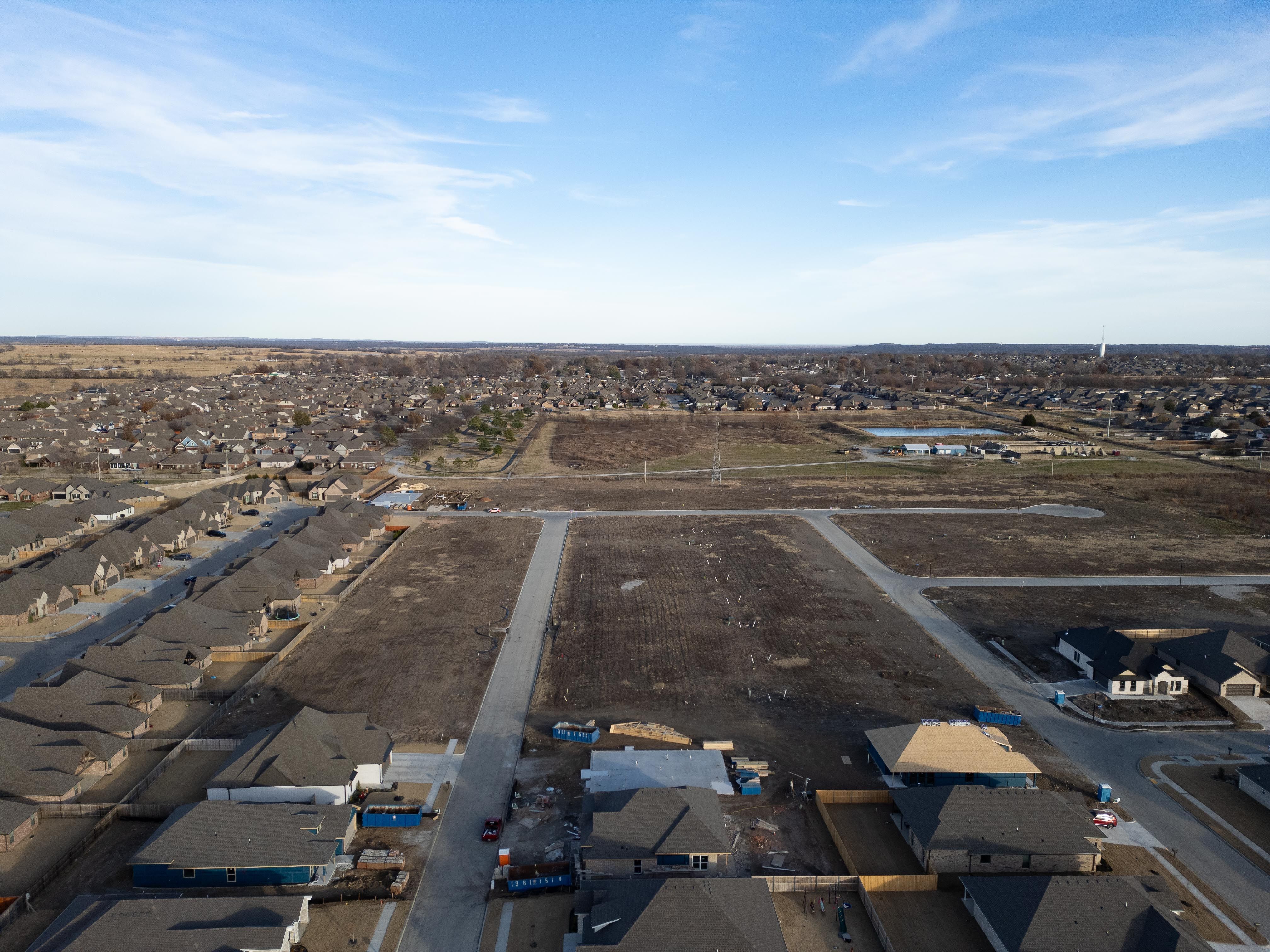 New Homes in Broken Arrow in Whiskey Ridge