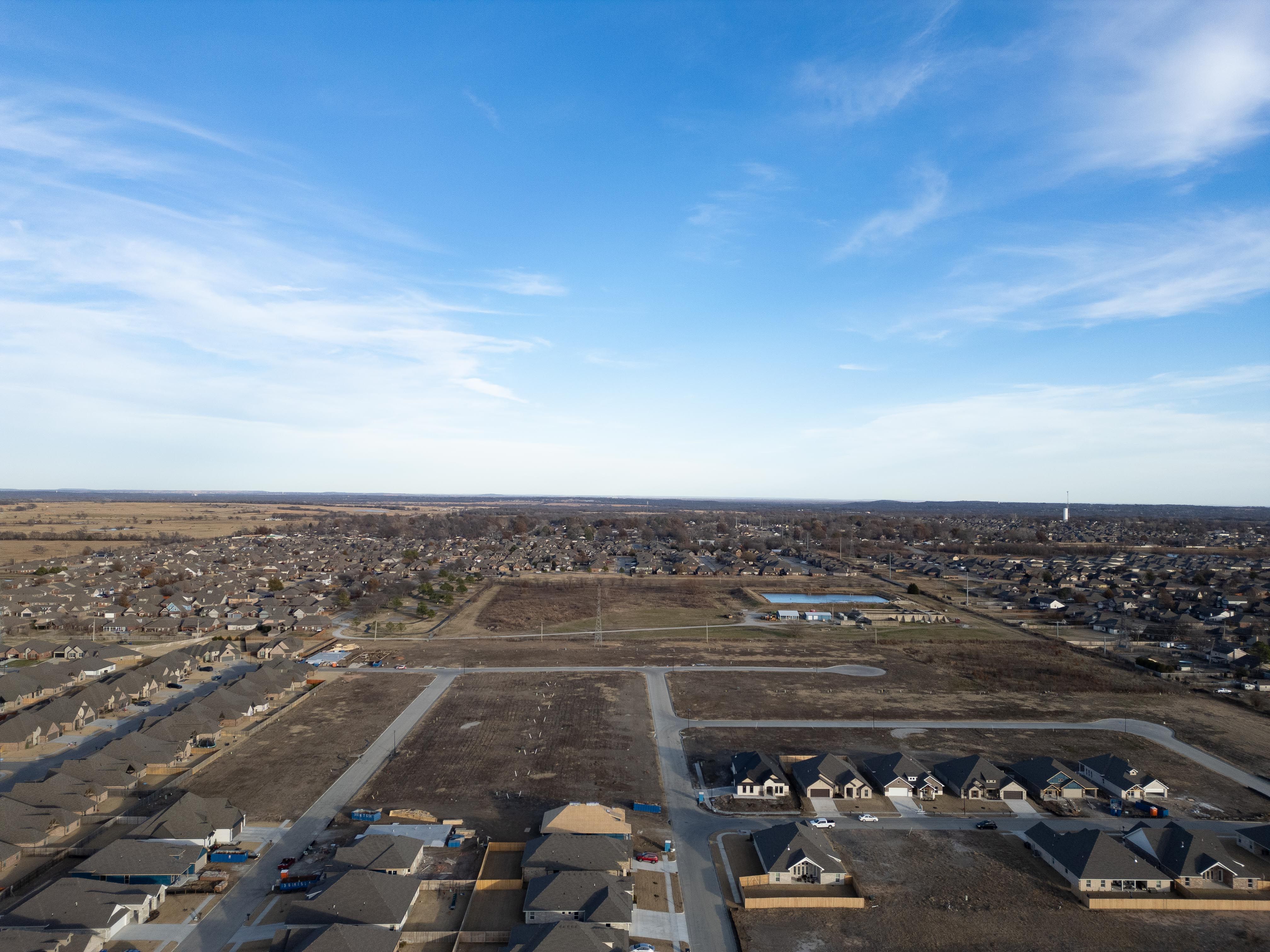 New Homes in Broken Arrow in Whiskey Ridge