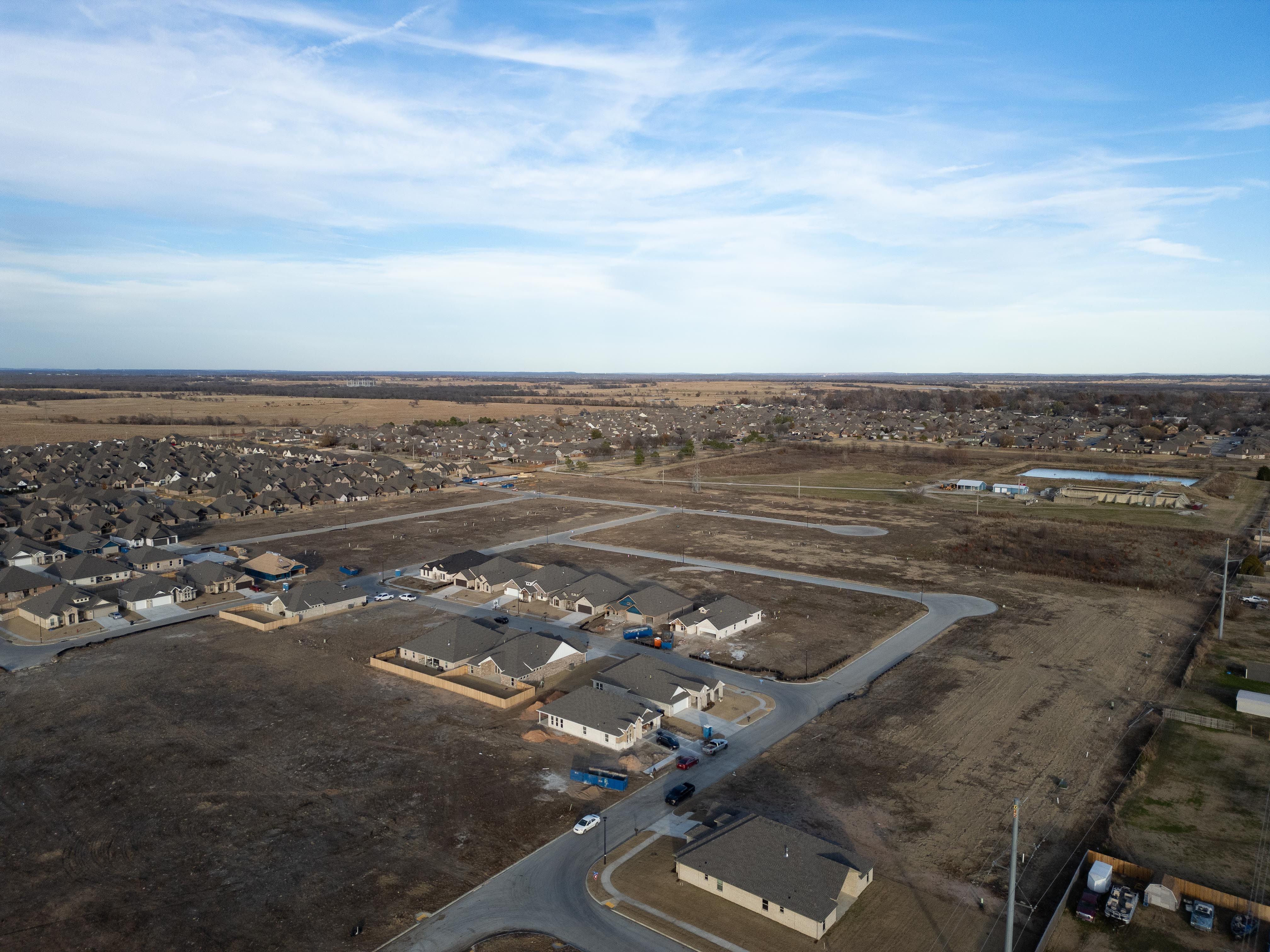 New Homes in Broken Arrow in Whiskey Ridge