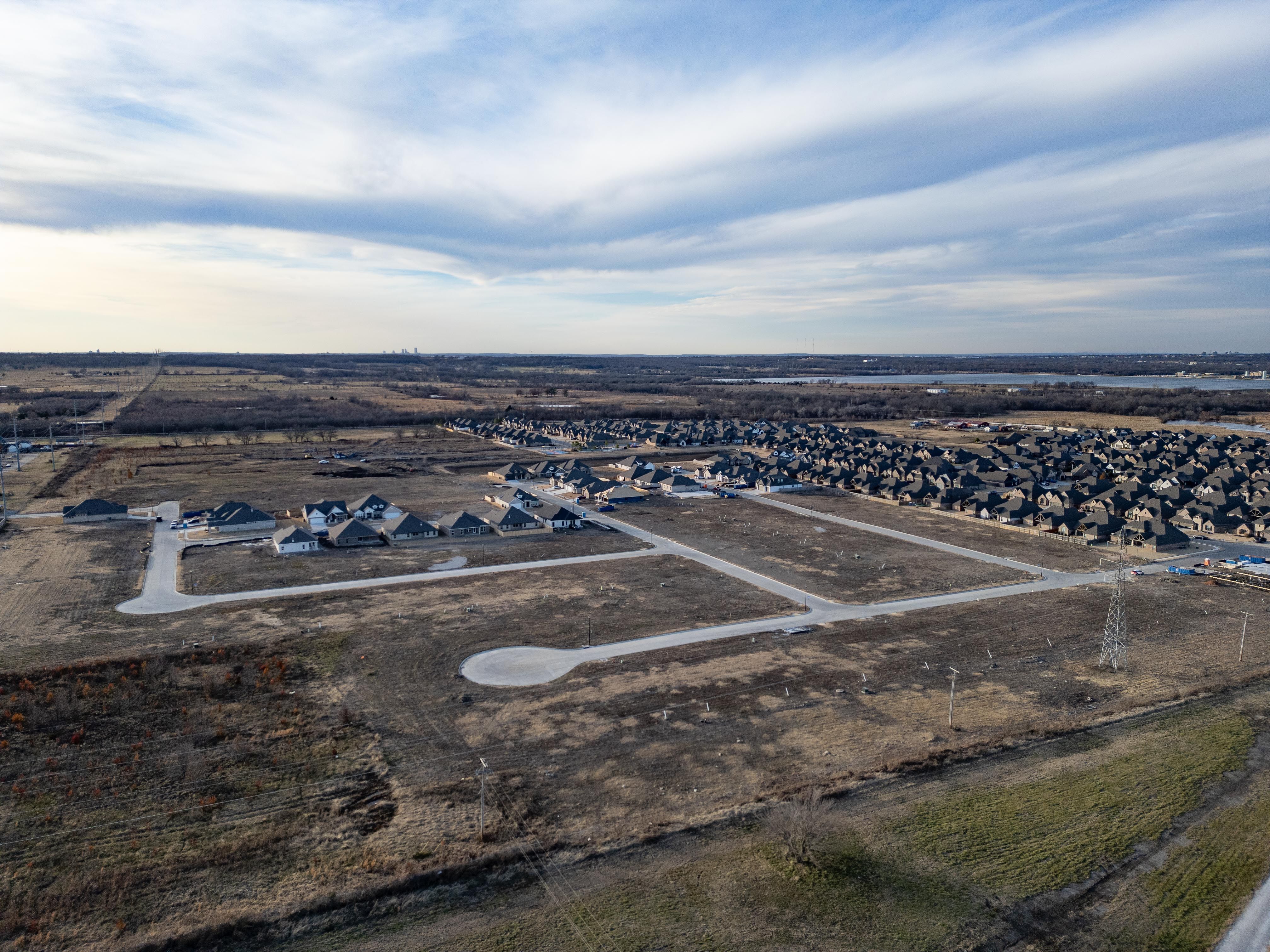 New Homes in Broken Arrow in Whiskey Ridge