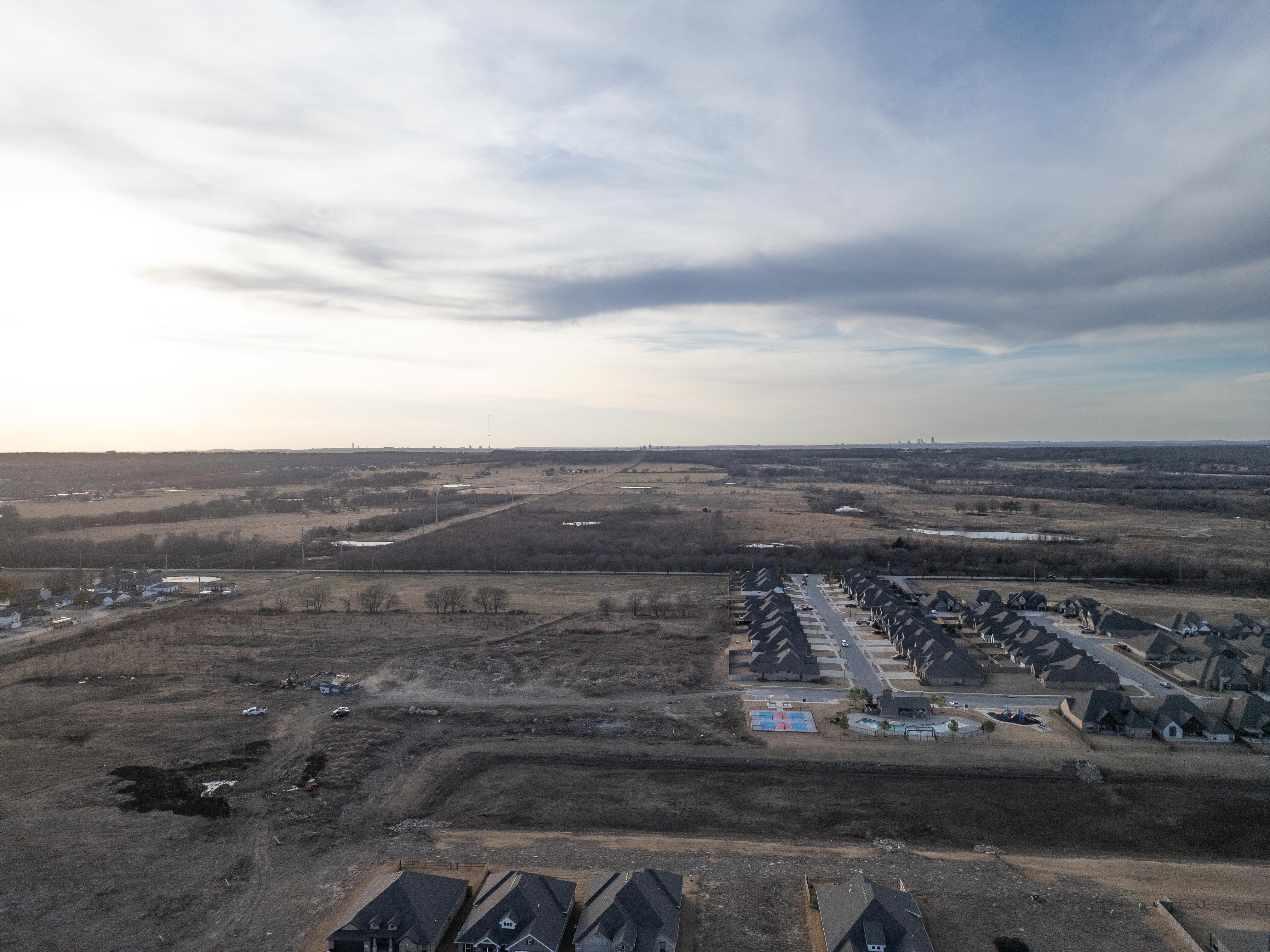 New Homes in Broken Arrow in Whiskey Ridge