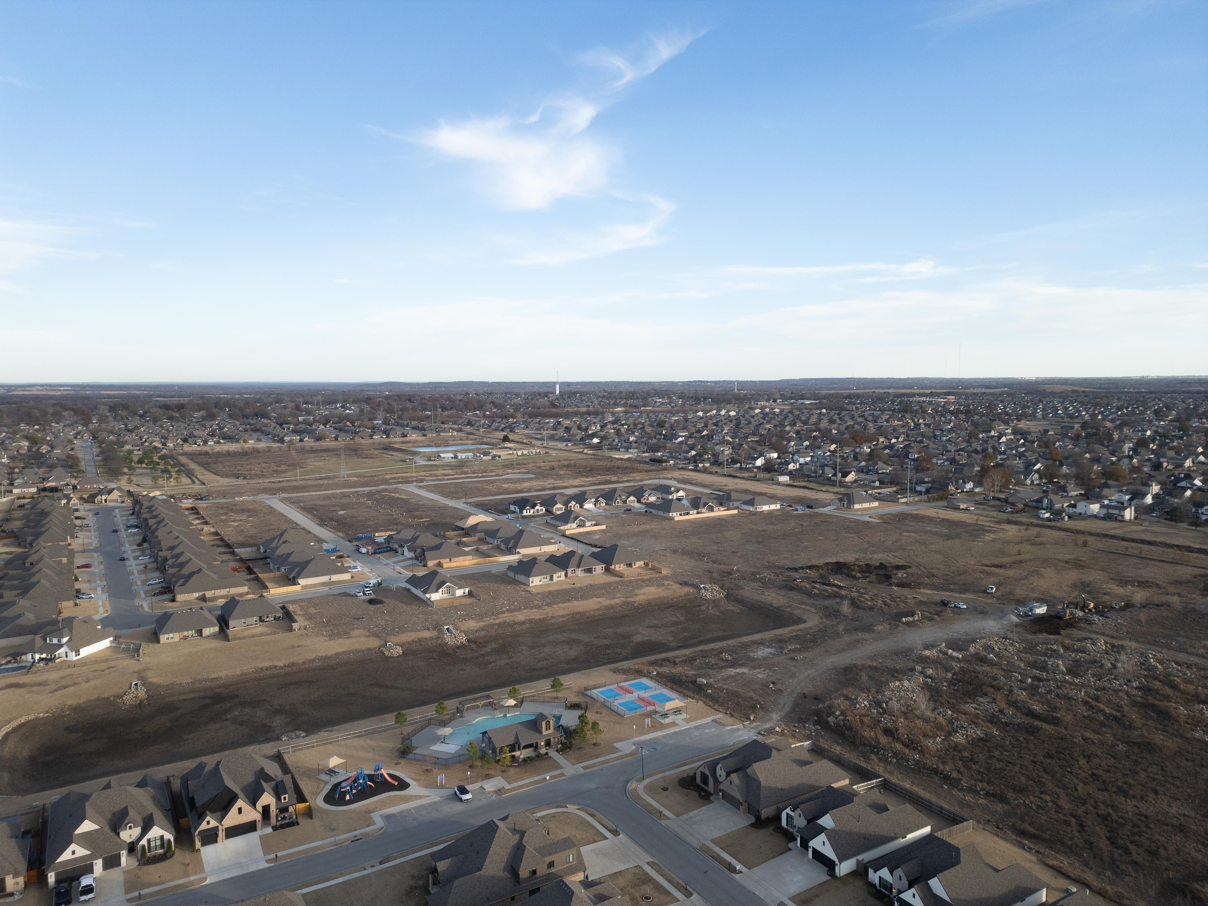 New Homes in Broken Arrow in Whiskey Ridge