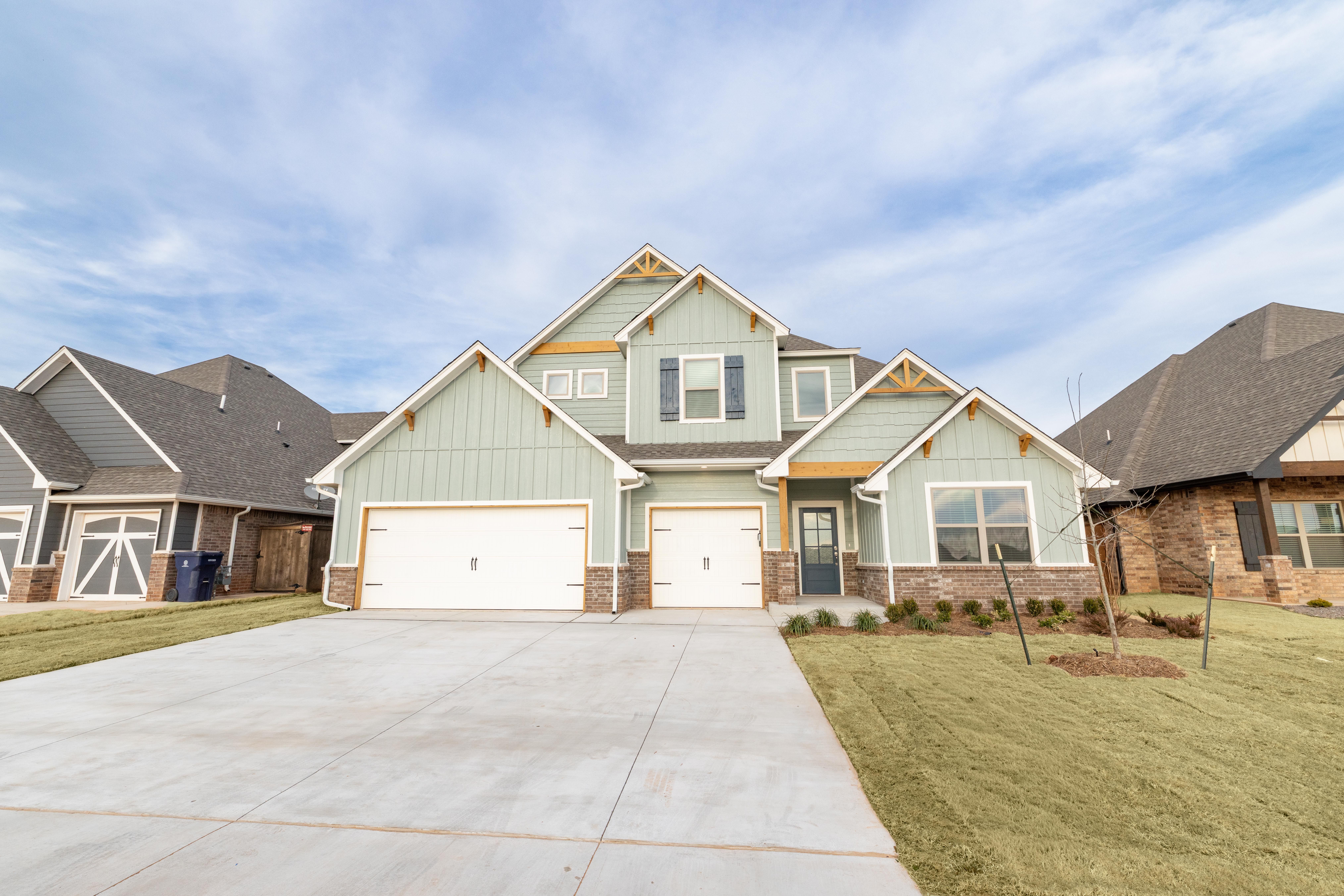 Korbyn Bonus Room - Lone Oak North: Edmond, Oklahoma - Homes By Taber