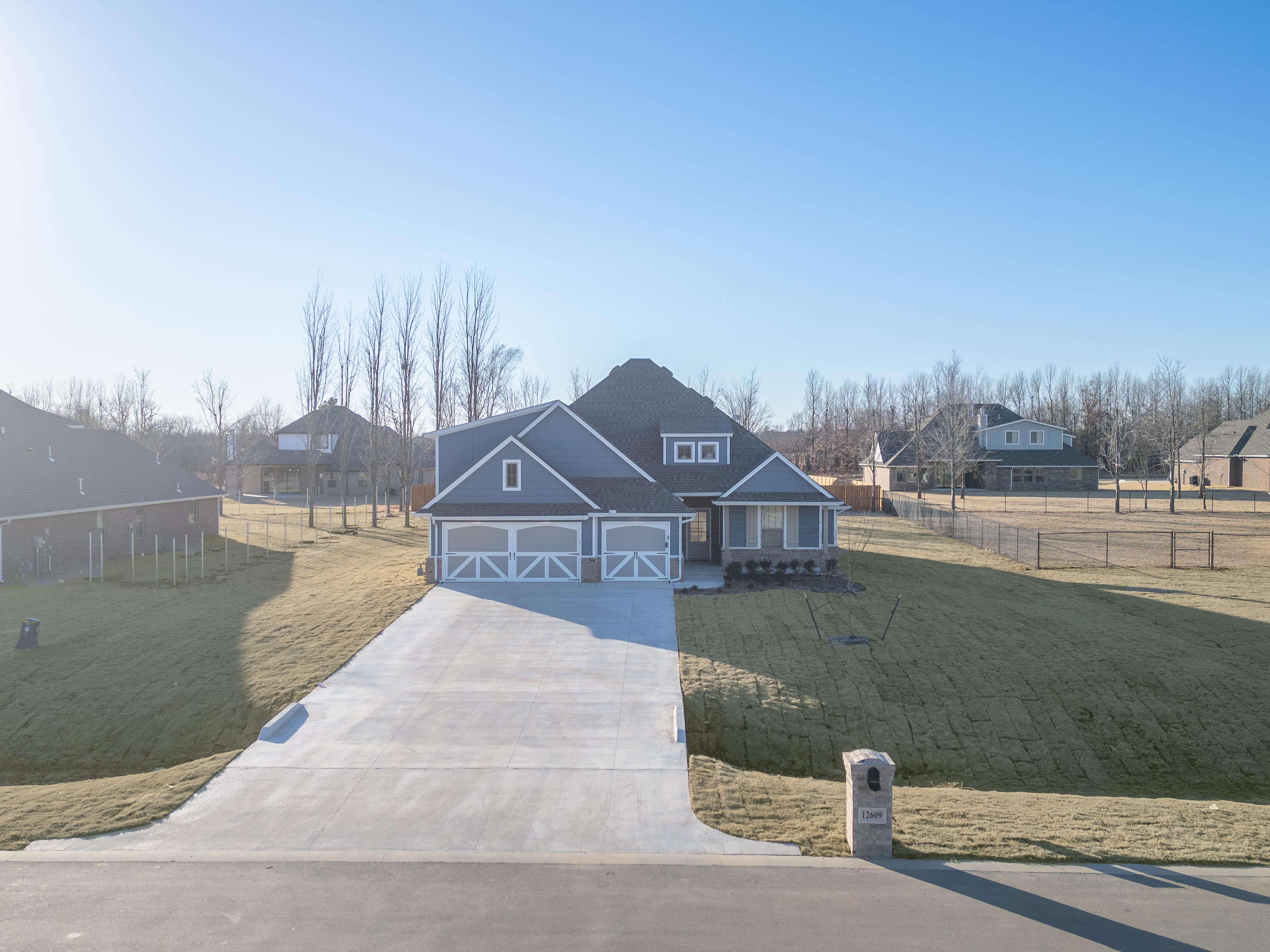 Sage Bonus Room 1 - Ashleaf Farms: Oklahoma City, Oklahoma - Homes By Taber