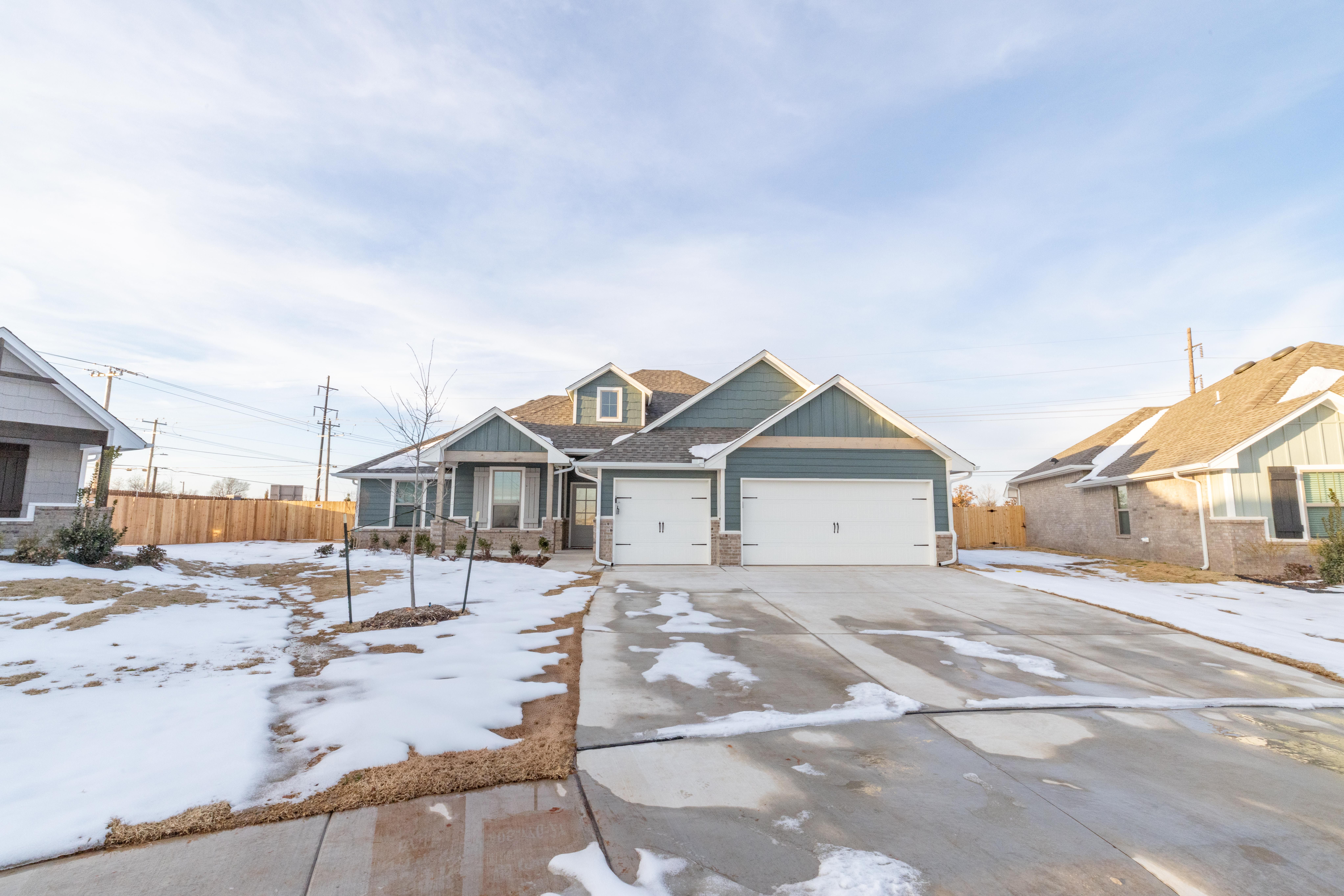 13001 NE 9th St - Westfall: Choctaw, Oklahoma - Homes By Taber