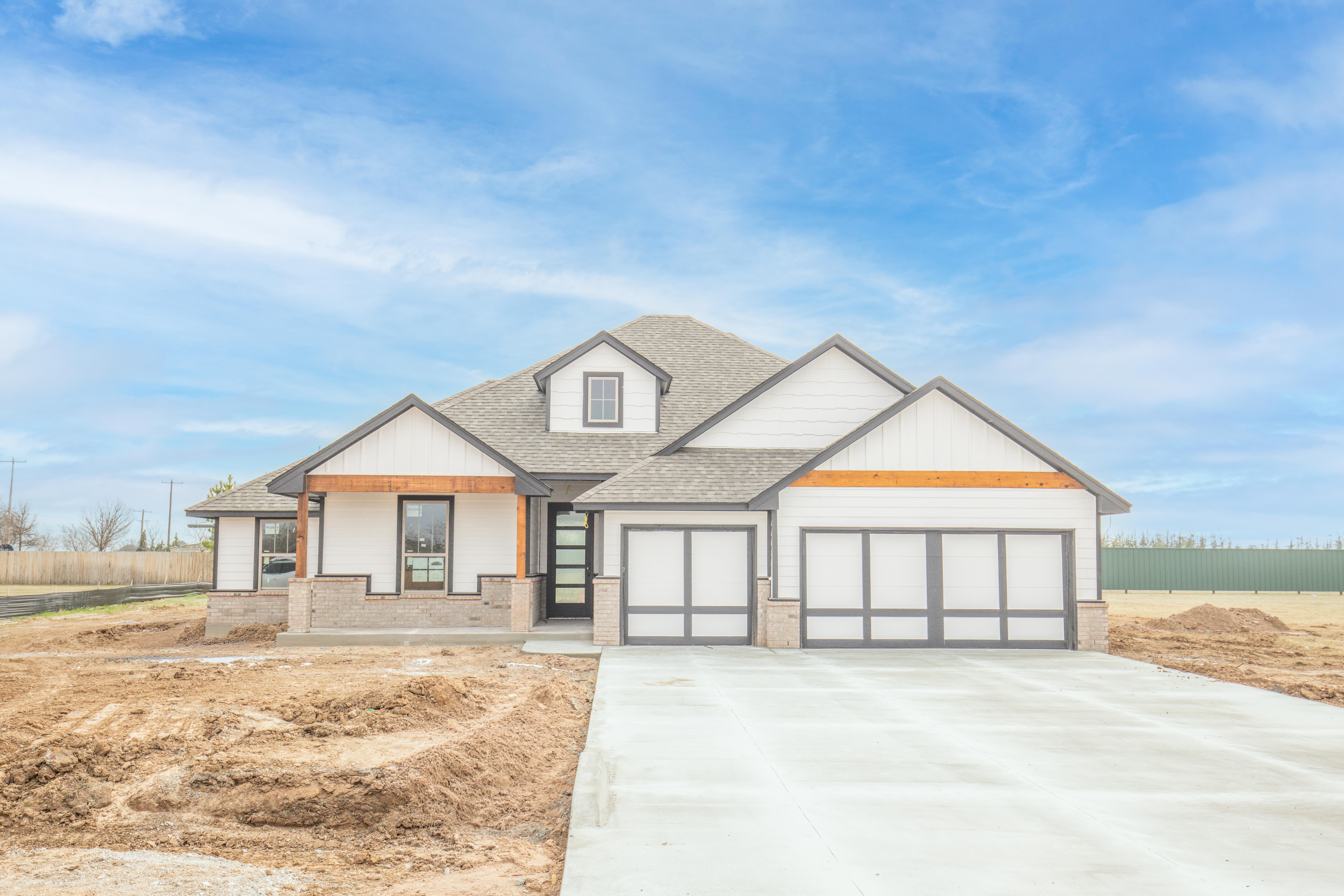 Hazel Half Bath Plus - Ashleaf Farms: Oklahoma City, Oklahoma - Homes By Taber