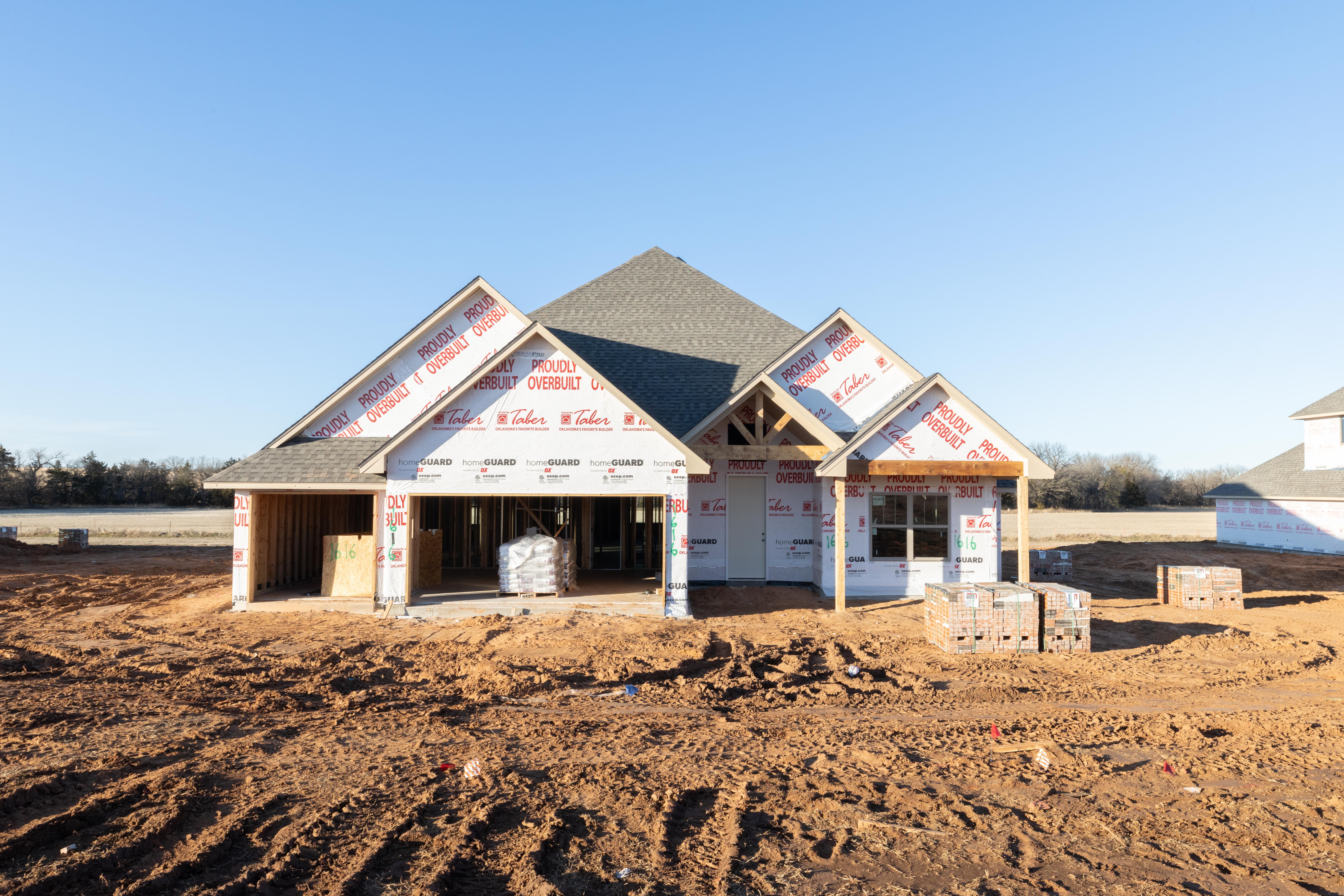 Wesley Bonus Room - Trophy Ridge: Perkins, Oklahoma - Homes By Taber