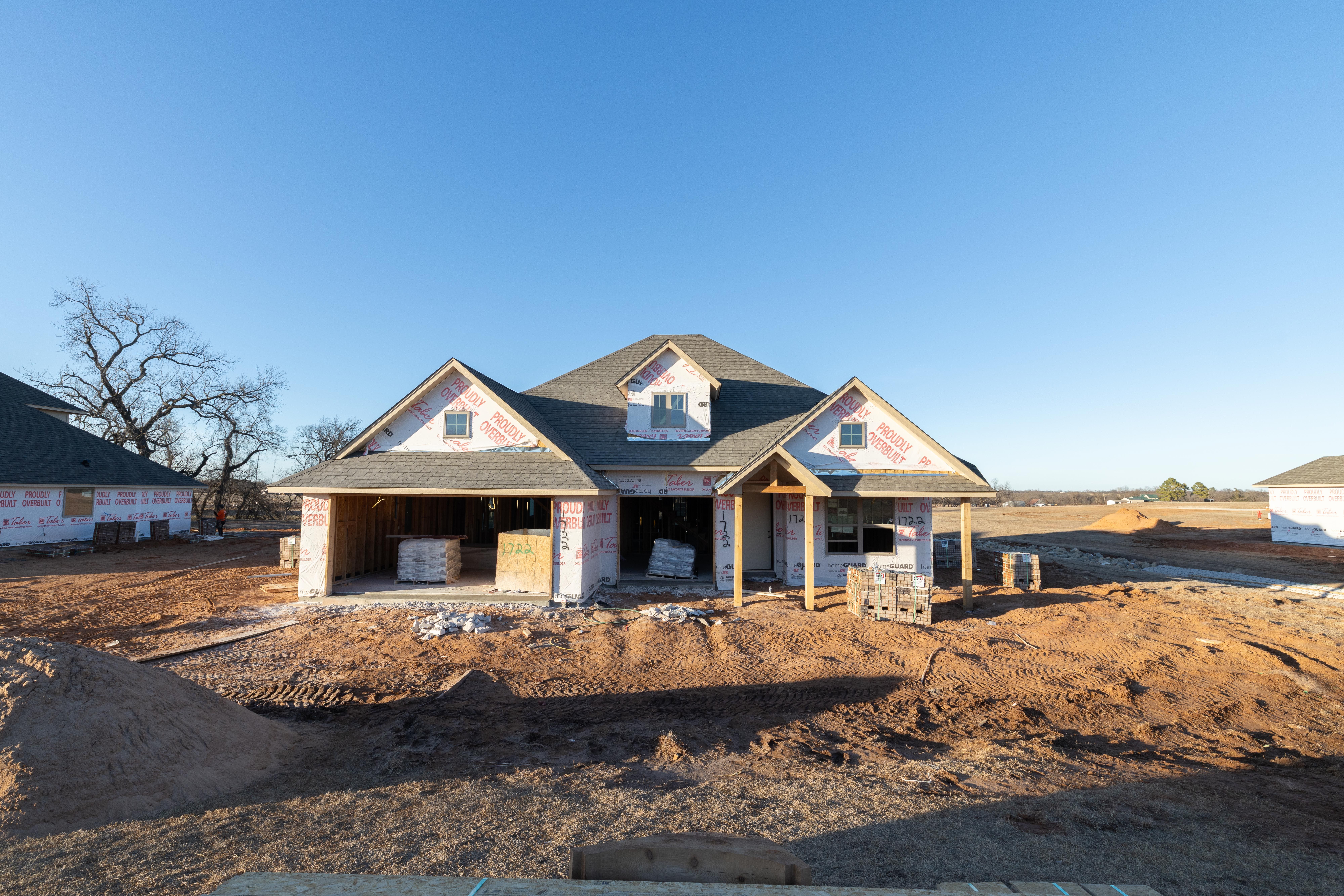 Shiloh Bonus Room 2 - Trophy Ridge: Perkins, Oklahoma - Homes By Taber