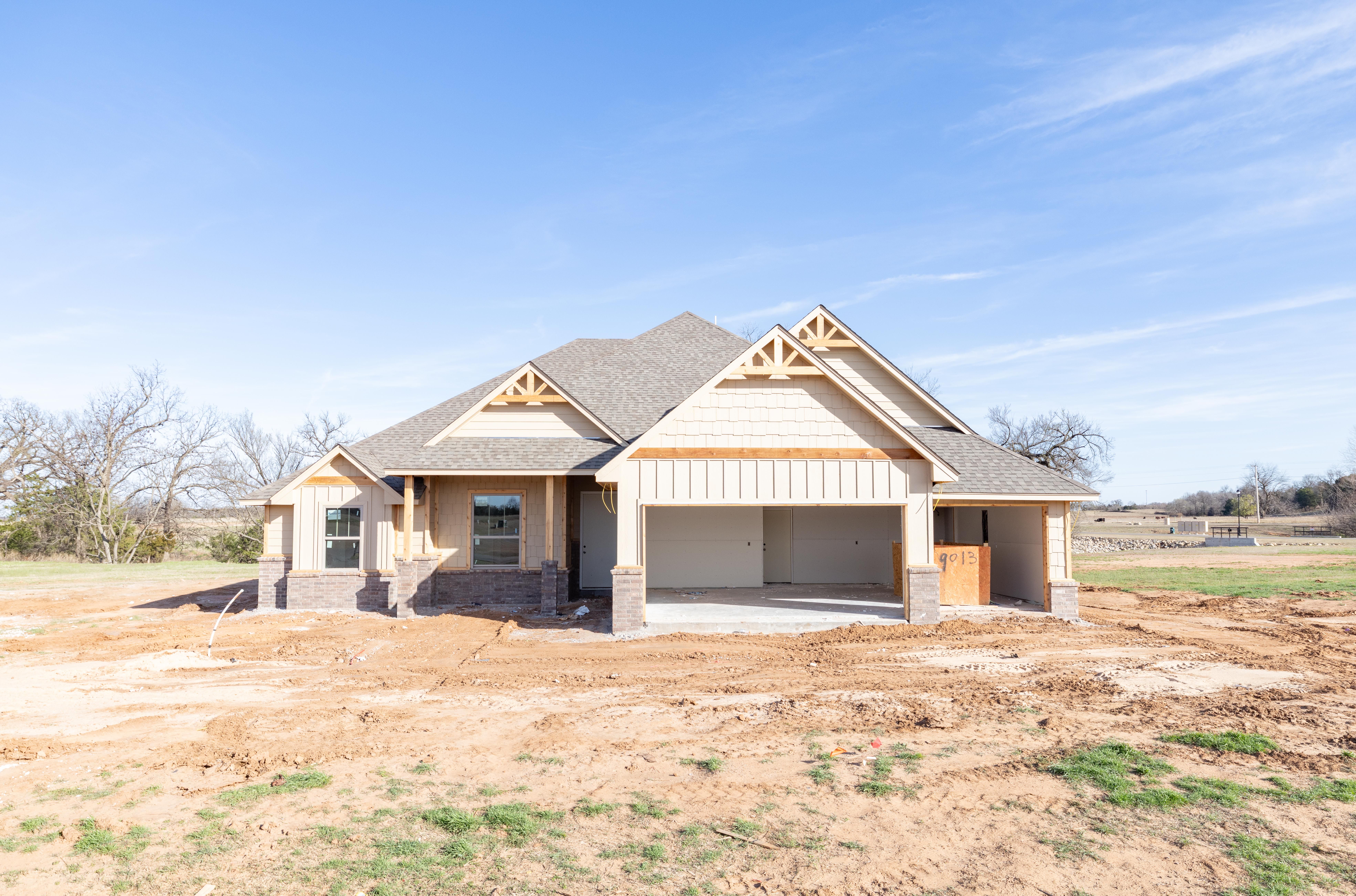 Cornerstone Bonus Room - 5 Bedroom - Trophy Ridge: Perkins, Oklahoma - Homes By Taber