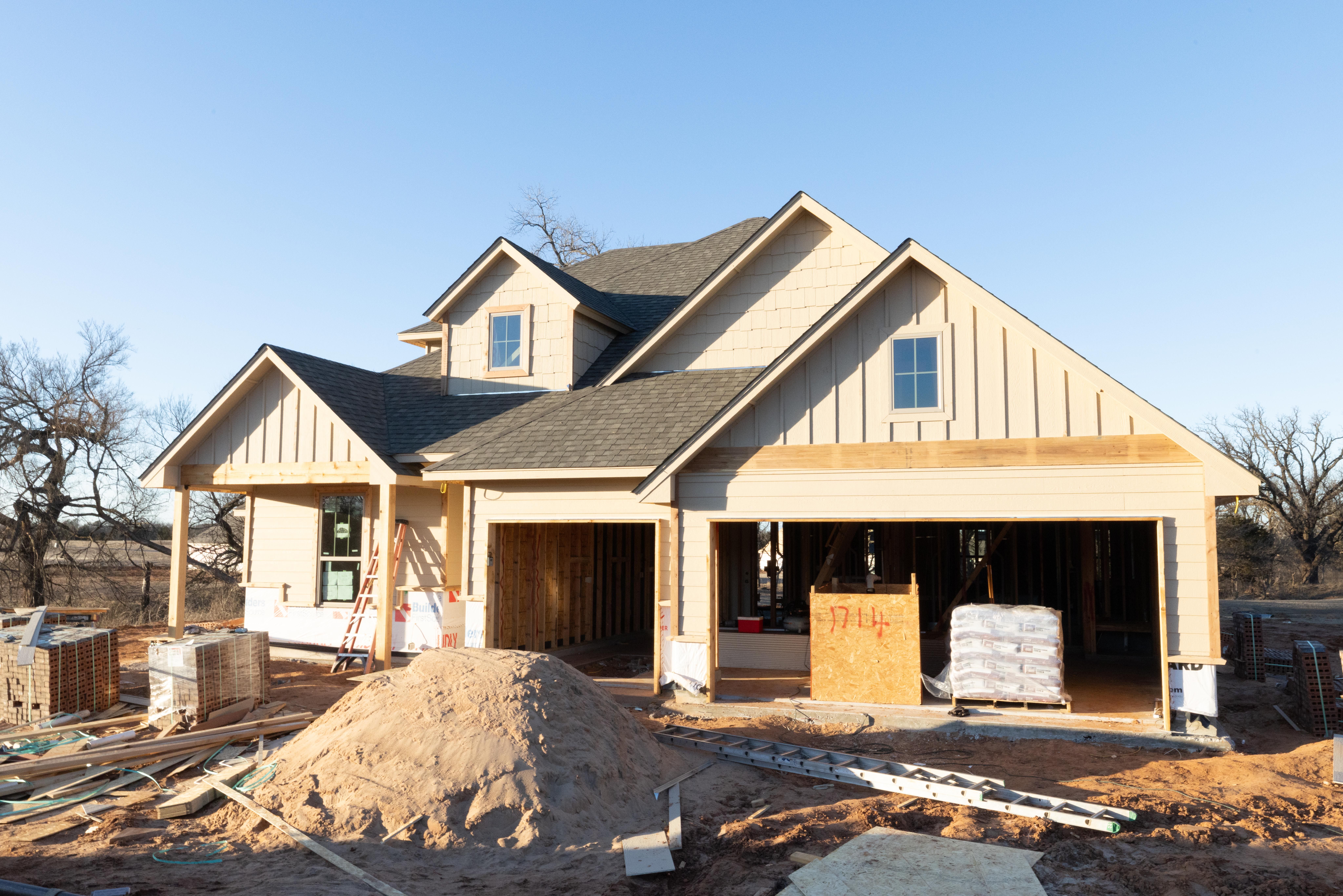 Hazel Bonus Room - 5 Bedroom - Trophy Ridge: Perkins, Oklahoma - Homes By Taber