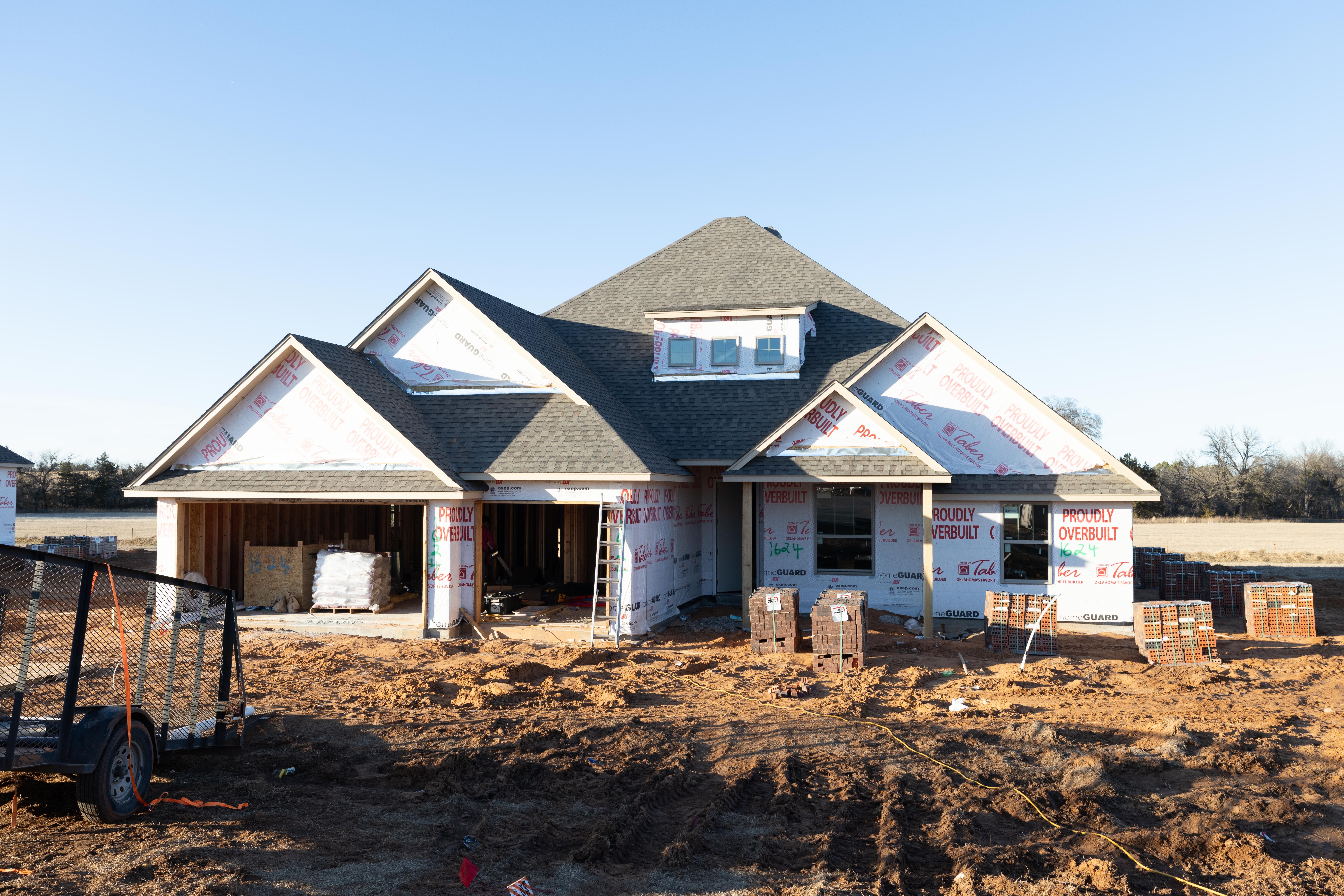 Poppey Bonus Room - 5 Bedroom - Trophy Ridge: Perkins, Oklahoma - Homes By Taber