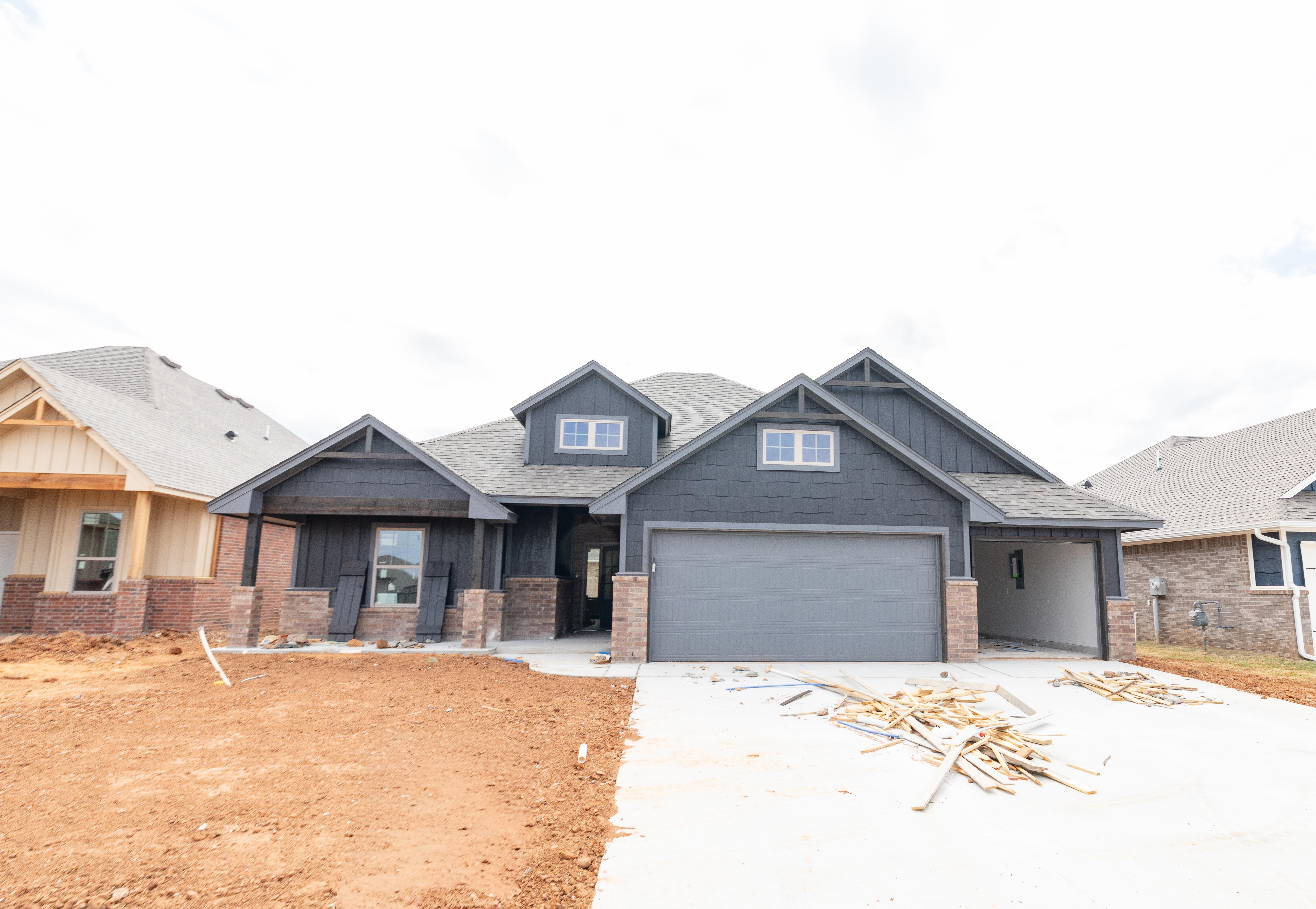 Blue Spruce - Lone Oak North: Edmond, Oklahoma - Homes By Taber