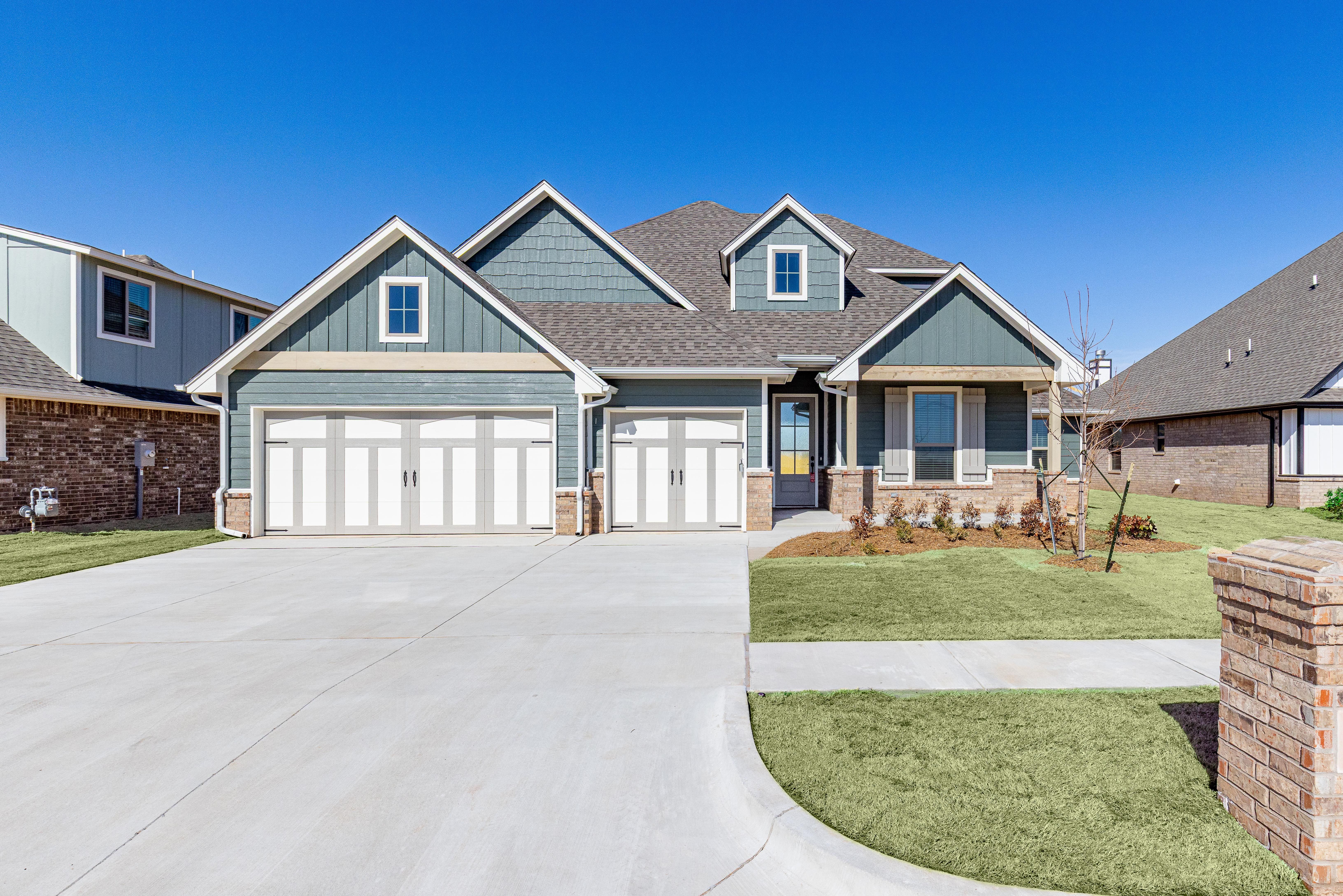 Hazel Bonus Room - 5 Bedroom - The Cove at Nichols Creek: Yukon, Oklahoma - Homes By Taber