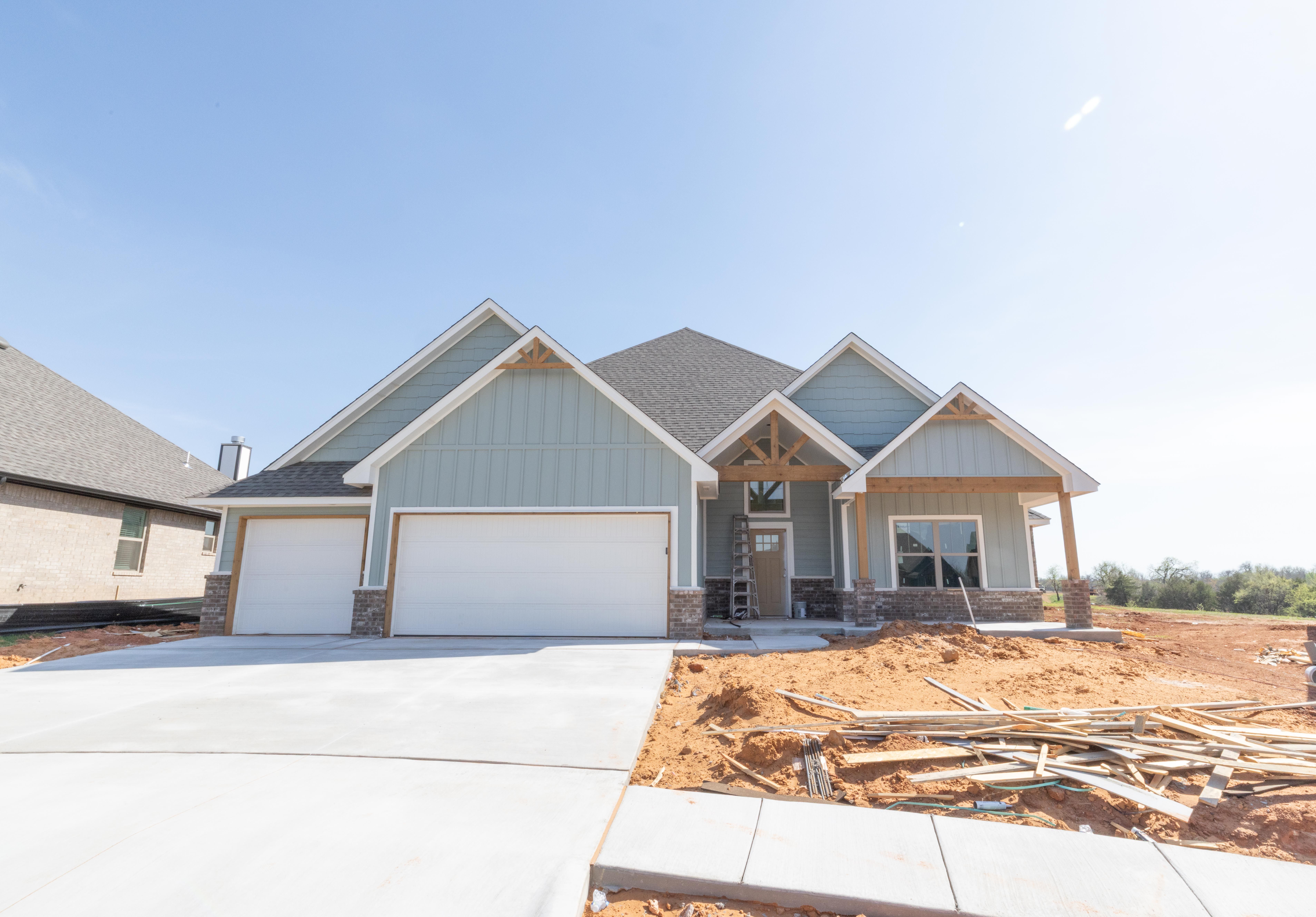 Wesley Bonus Room - Serenity Trails at Village Verde: Piedmont, Oklahoma - Homes By Taber