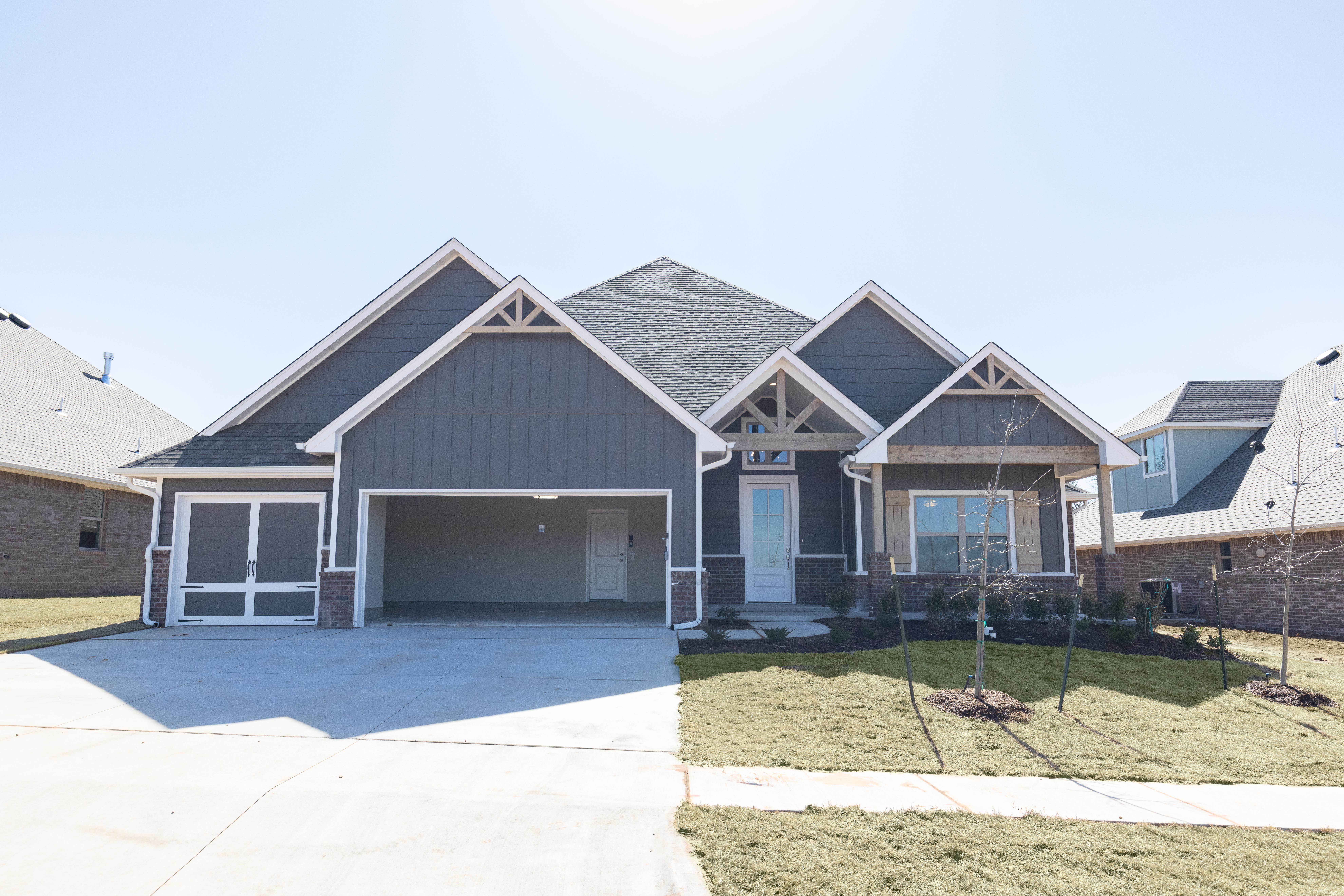 Wesley Bonus Room - Highgarden: Arcadia, Oklahoma - Homes By Taber