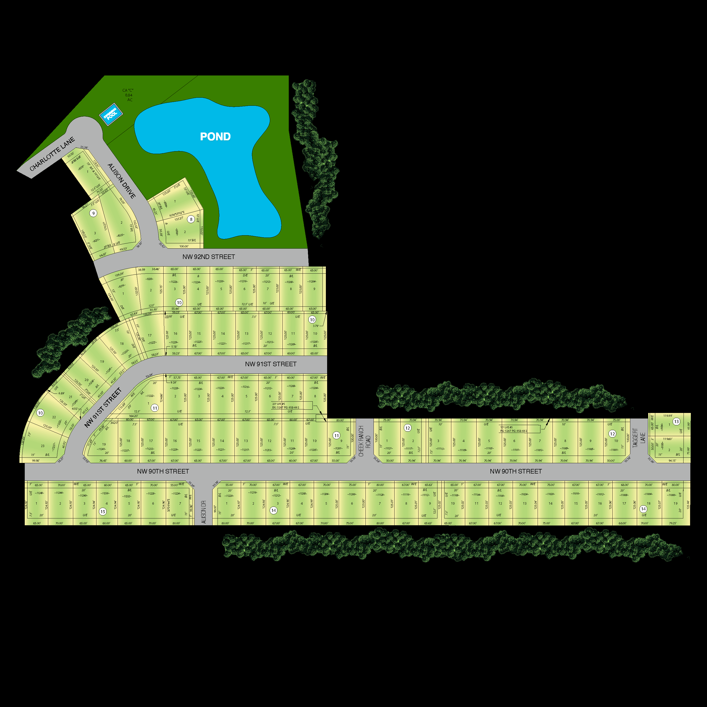 Mapa de la Comunidad