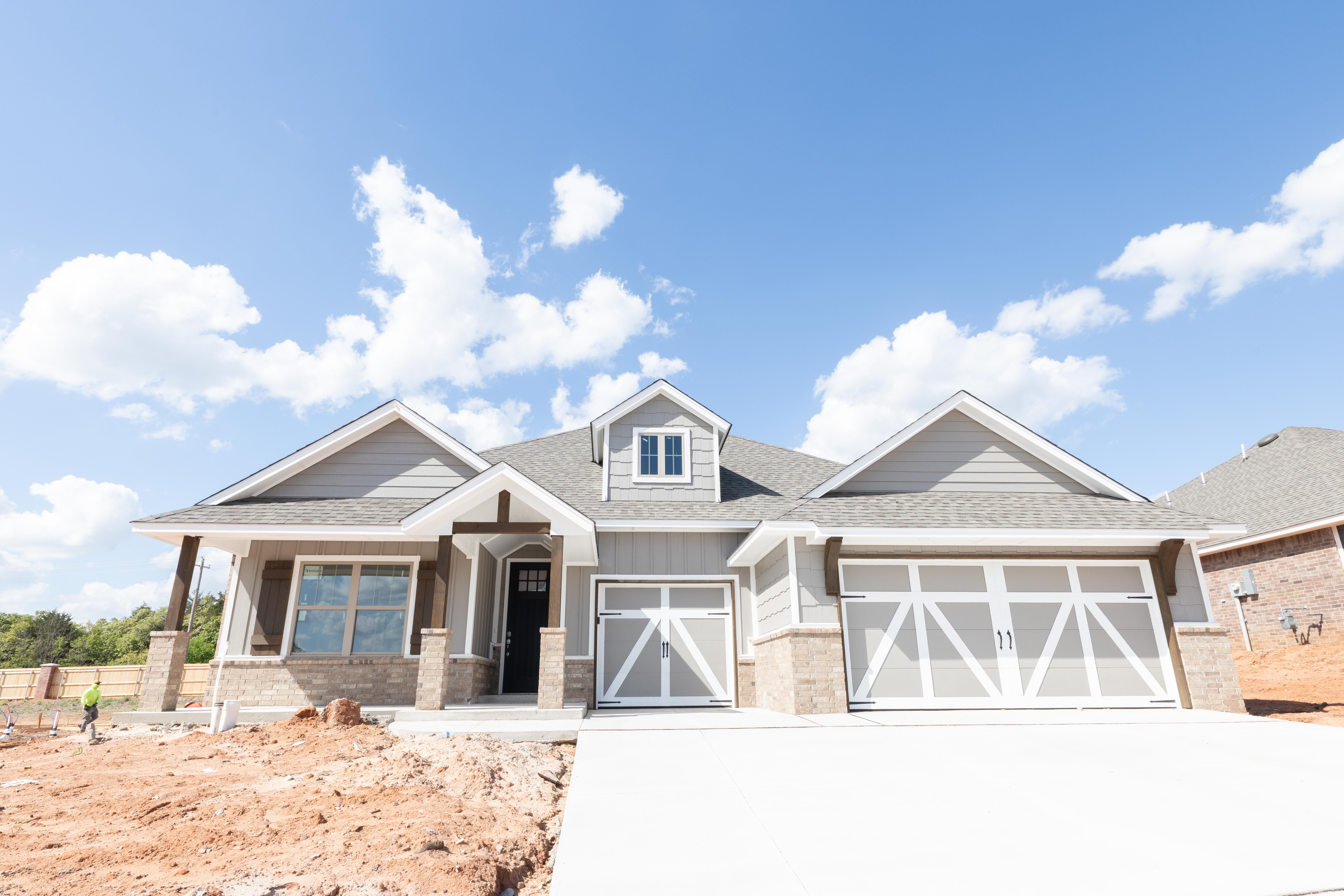Shiloh Half Bath - Highgarden: Arcadia, Oklahoma - Homes By Taber