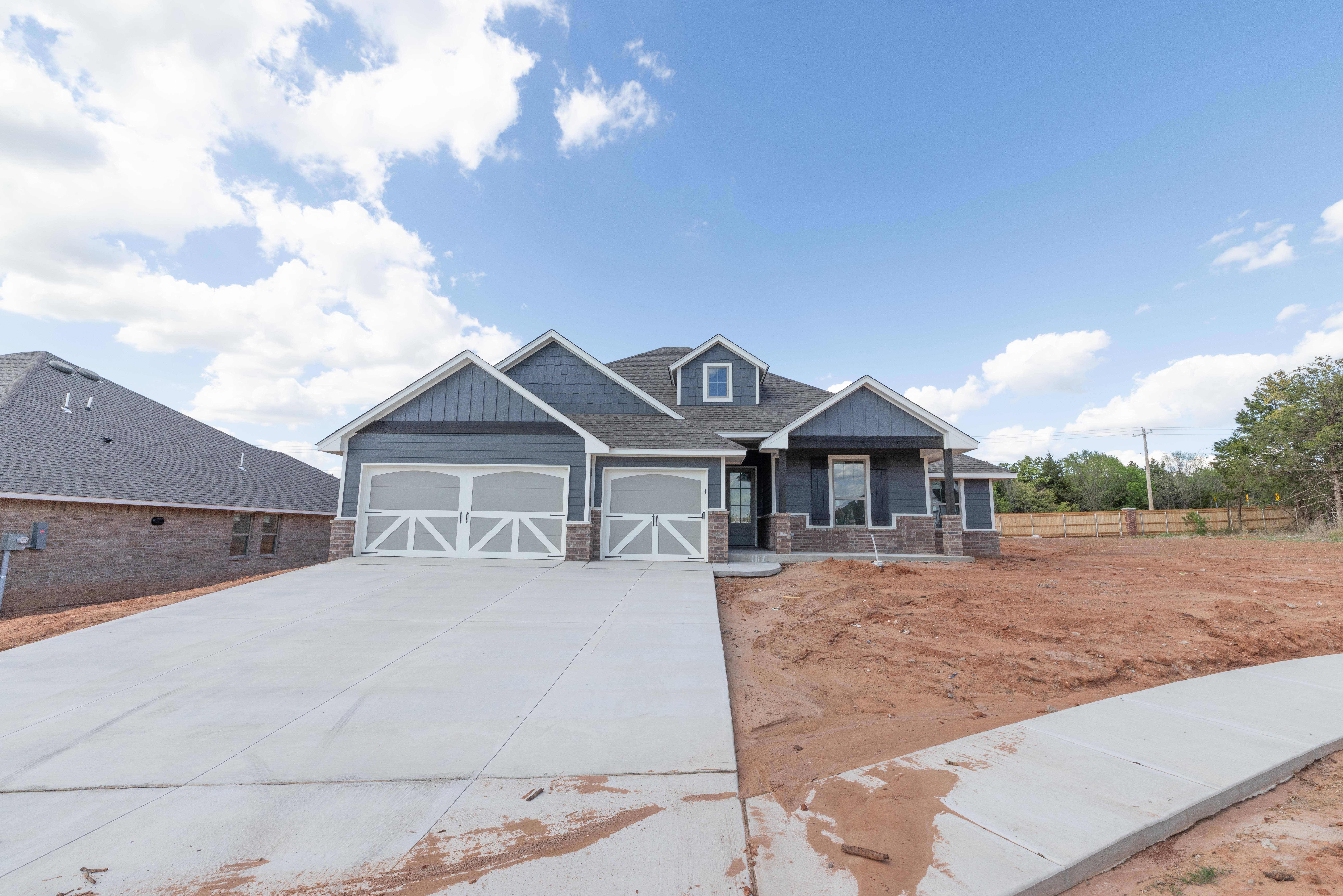 Hazel Half Bath Plus - Highgarden: Arcadia, Oklahoma - Homes By Taber