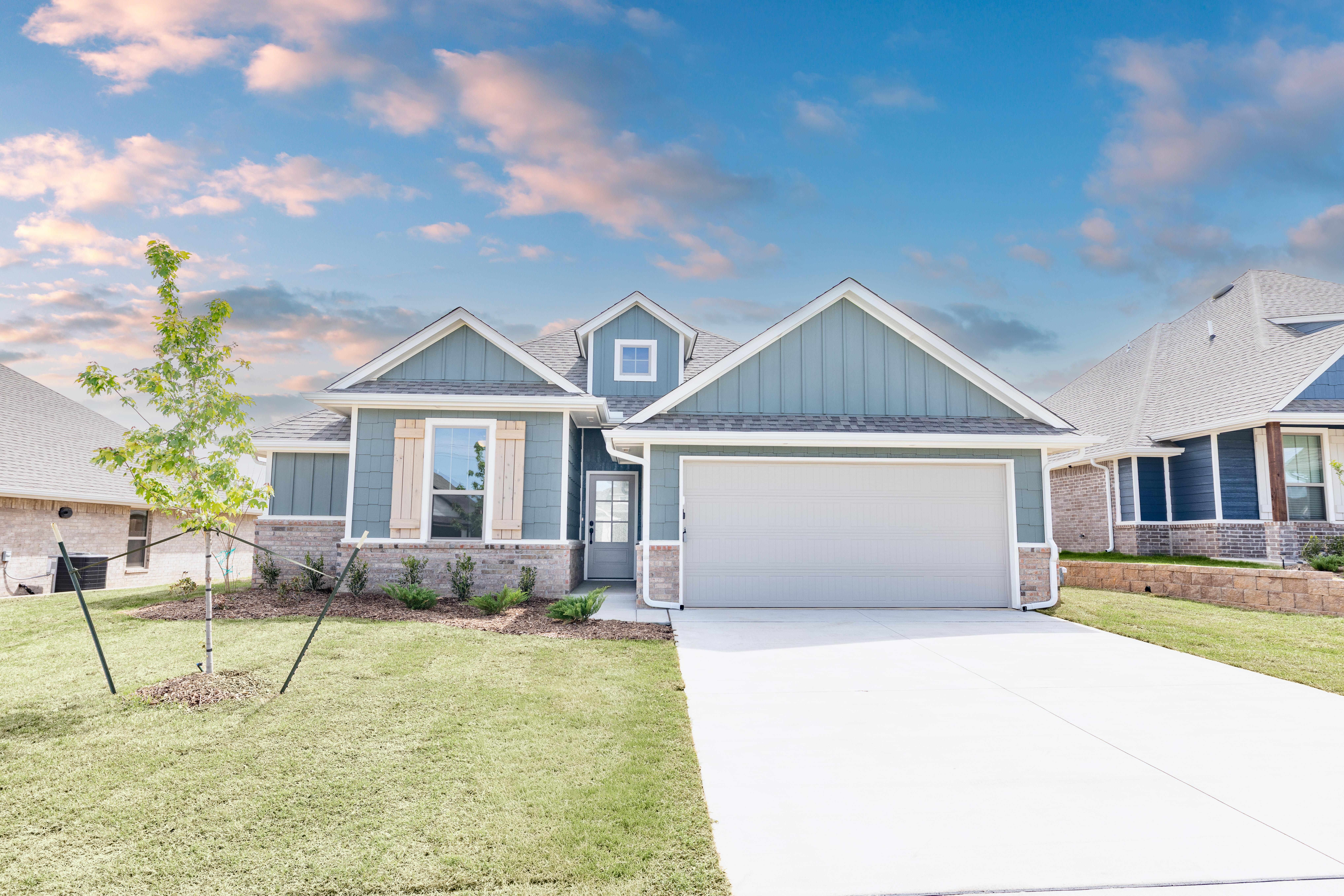 Brinklee - Westfall: Choctaw, Oklahoma - Homes By Taber