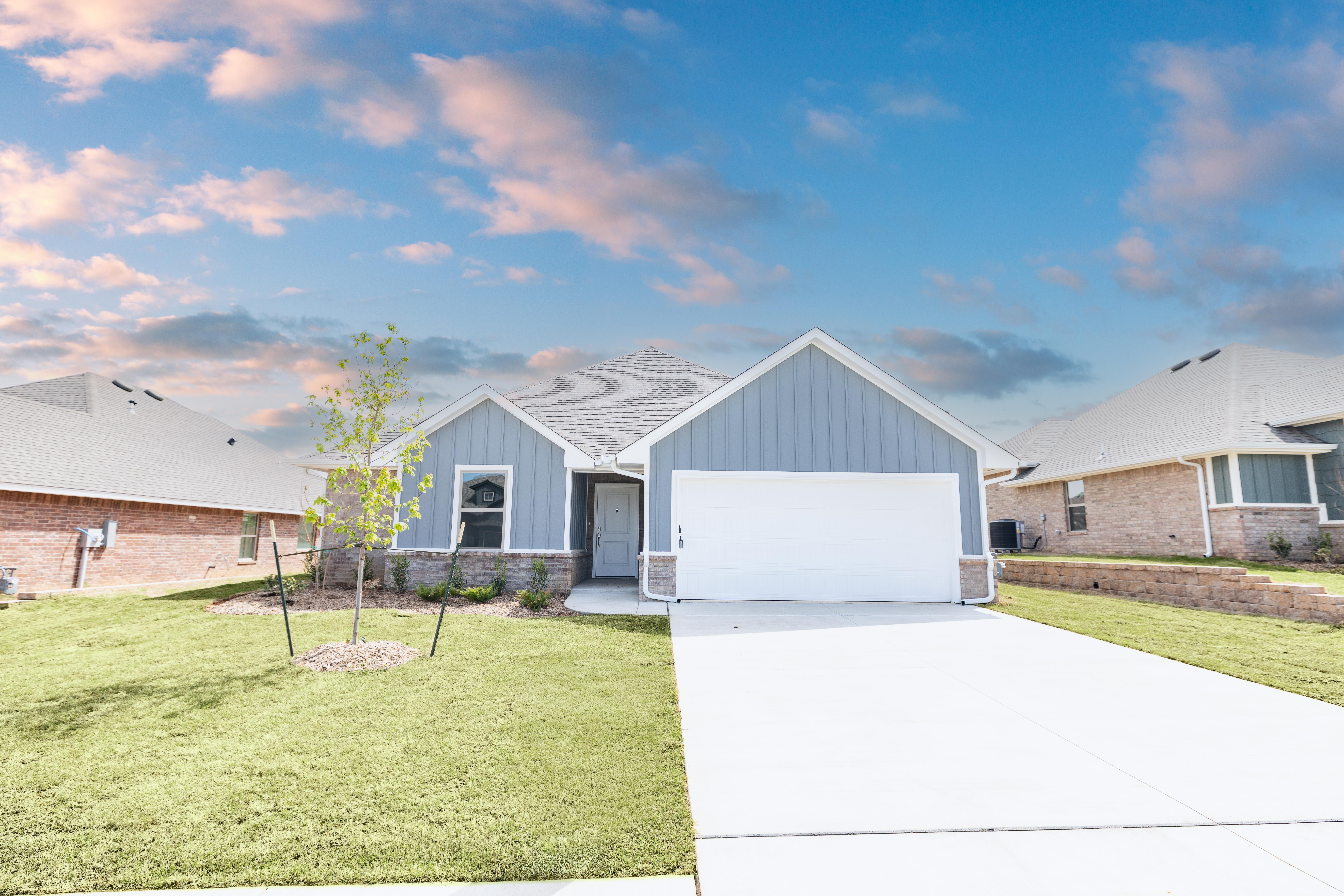 Tero - Westfall: Choctaw, Oklahoma - Homes By Taber