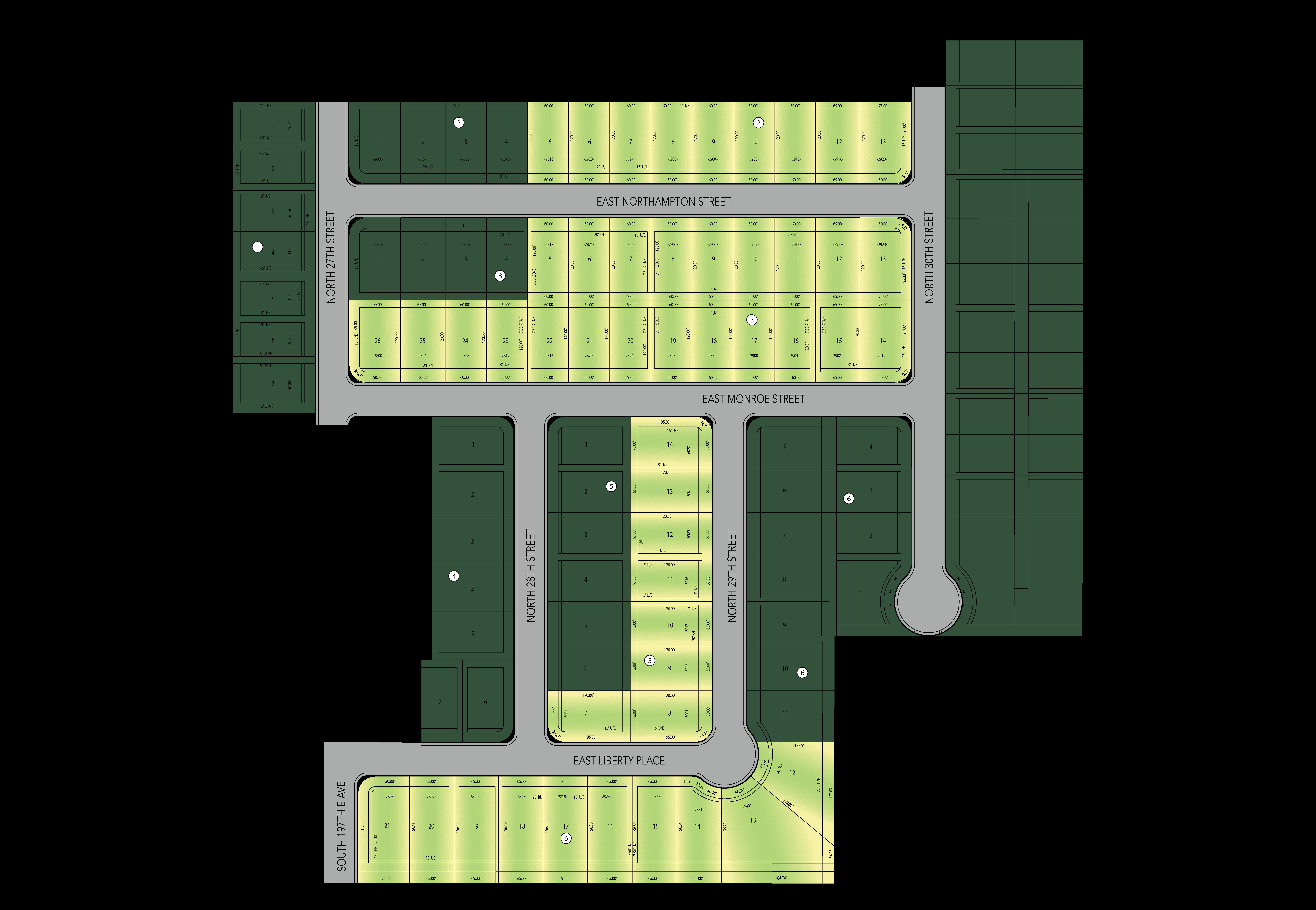 Mapa de la Comunidad