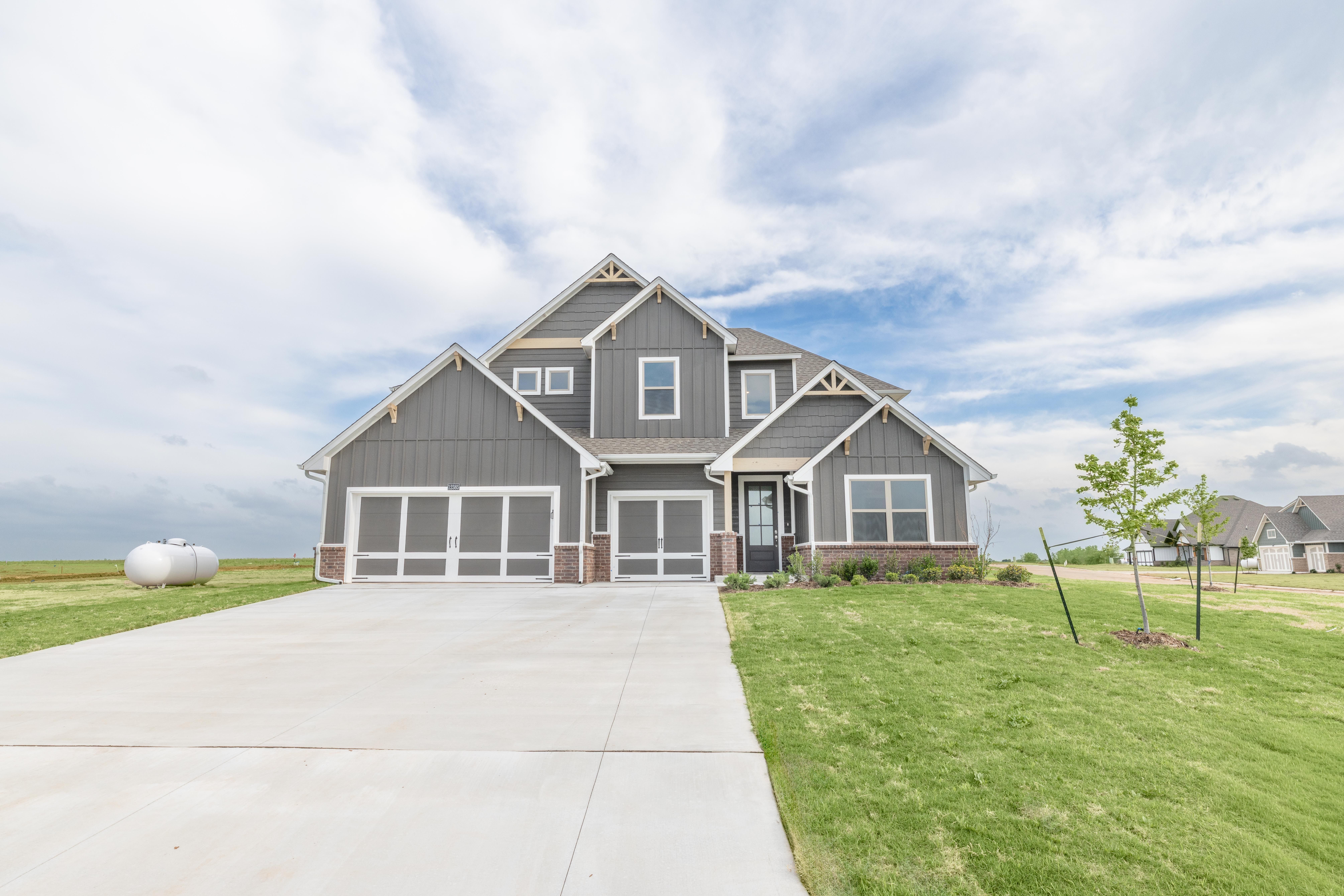 Korbyn Bonus Room - 74 Crossing: Guthrie, Oklahoma - Homes By Taber