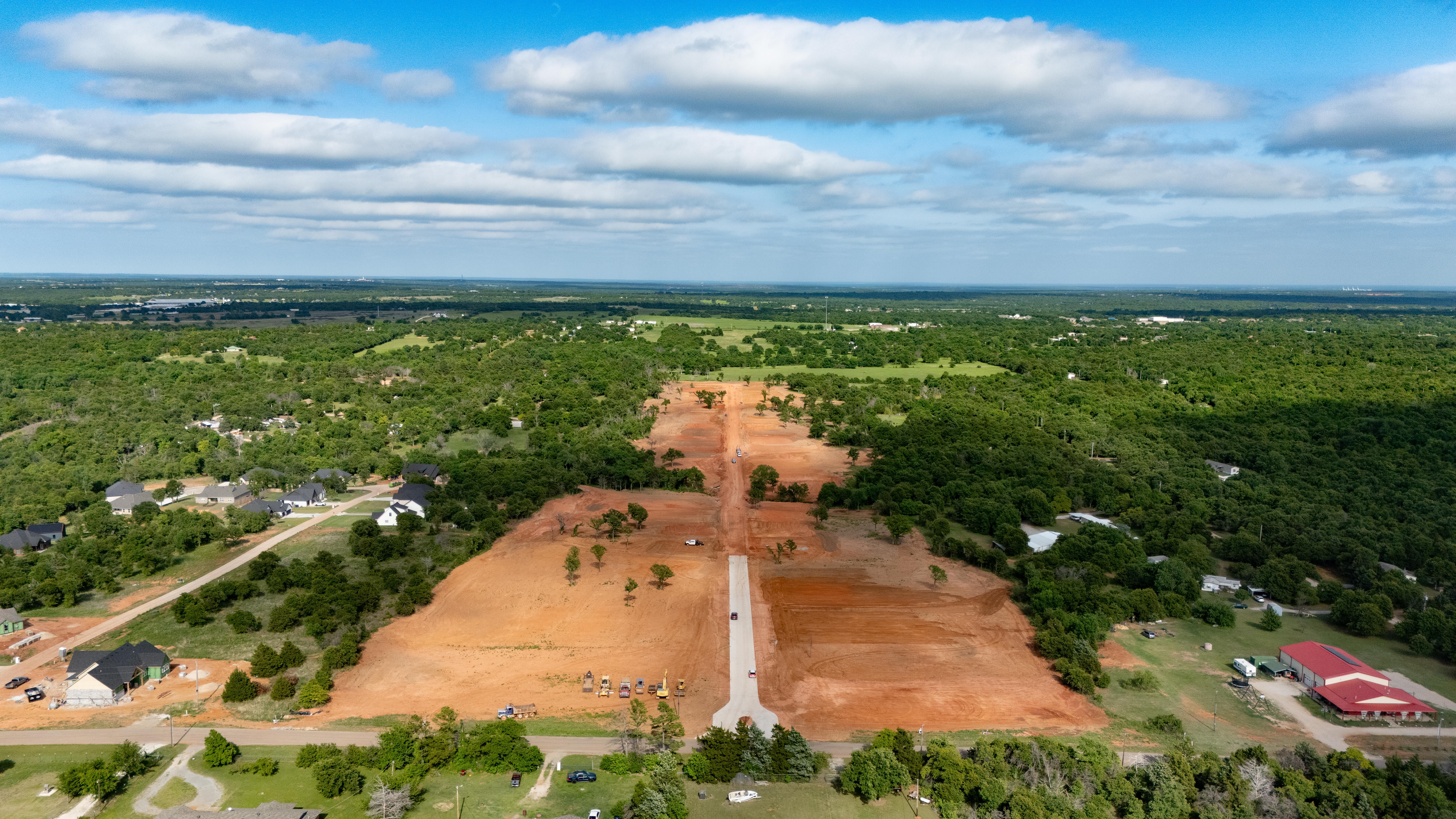 Rolling Oaks por Homes By Taber en Oklahoma City Oklahoma