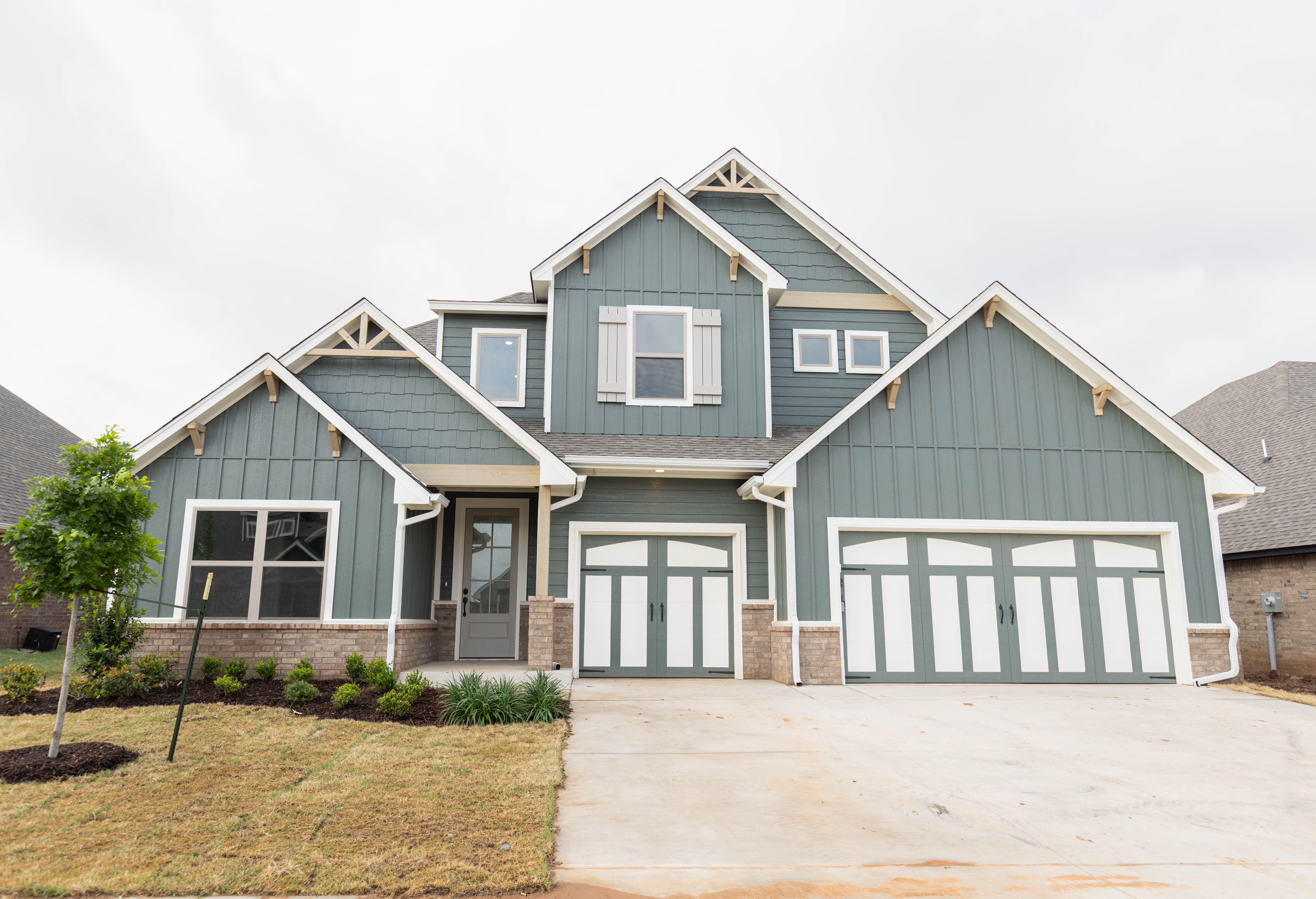 Korbyn Bonus Room - The Cove at Nichols Creek: Yukon, Oklahoma - Homes By Taber