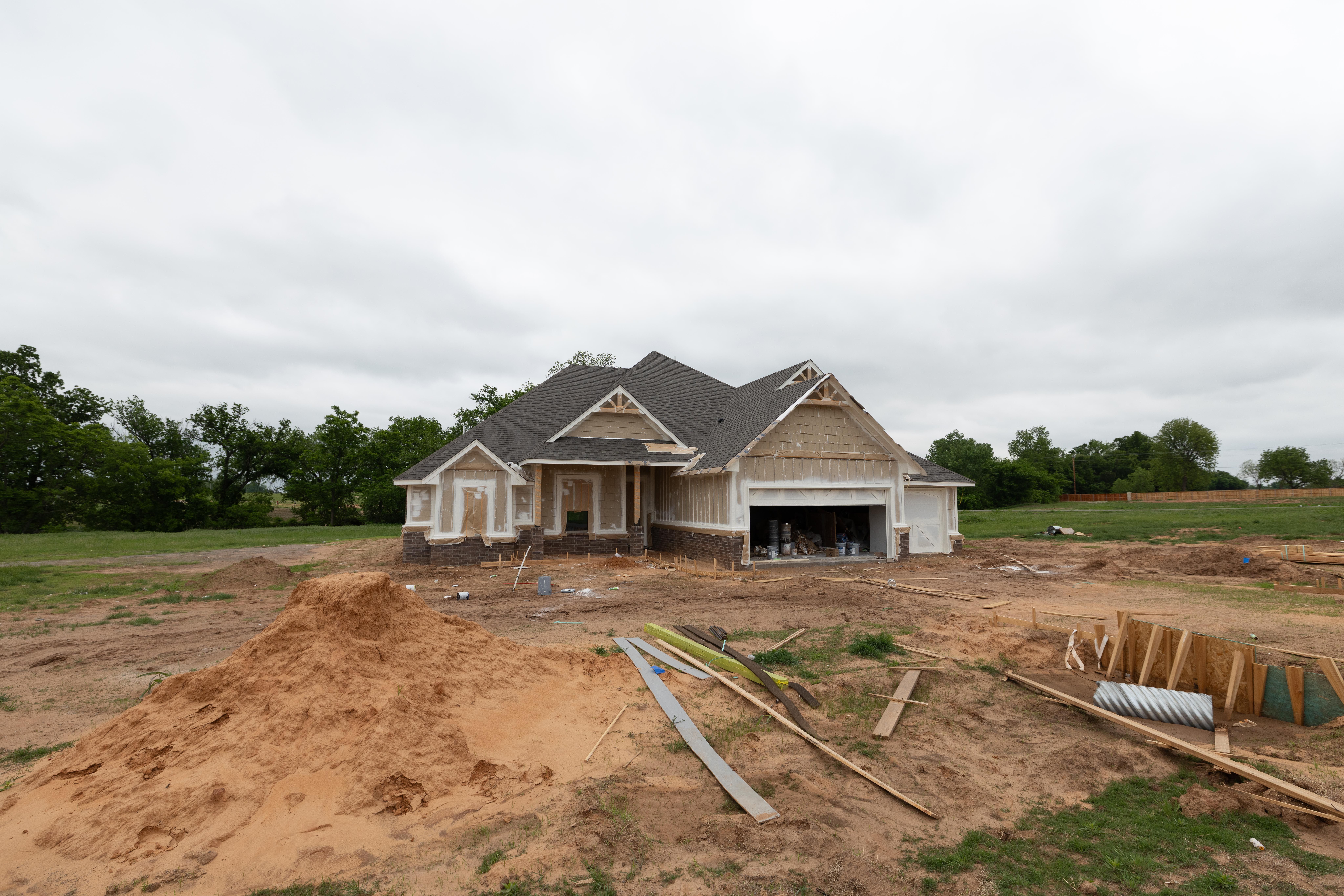 Cornerstone Bonus Room - 5 Bedroom - Trophy Ridge: Perkins, Oklahoma - Homes By Taber