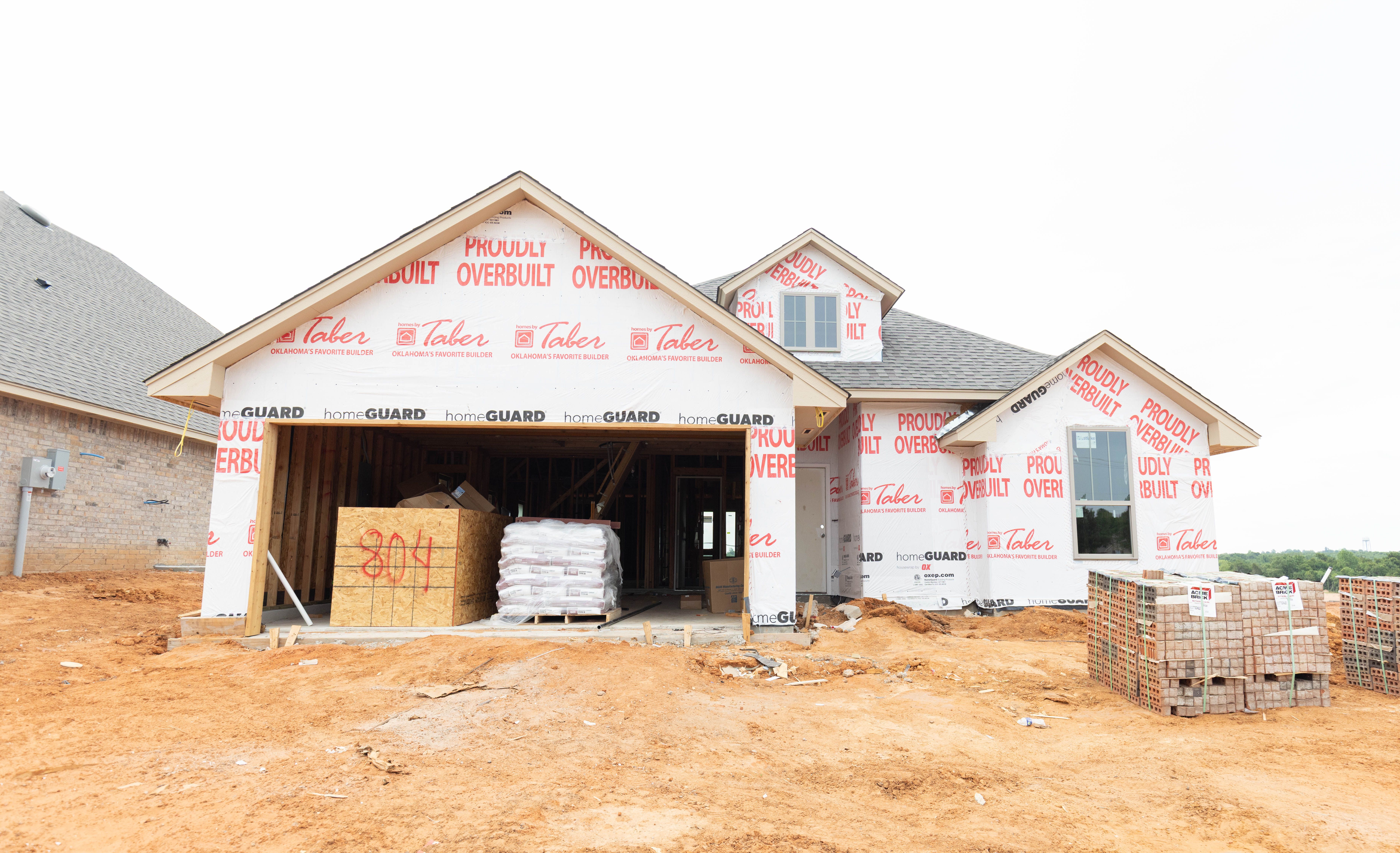Teagen - Westfall: Choctaw, Oklahoma - Homes By Taber