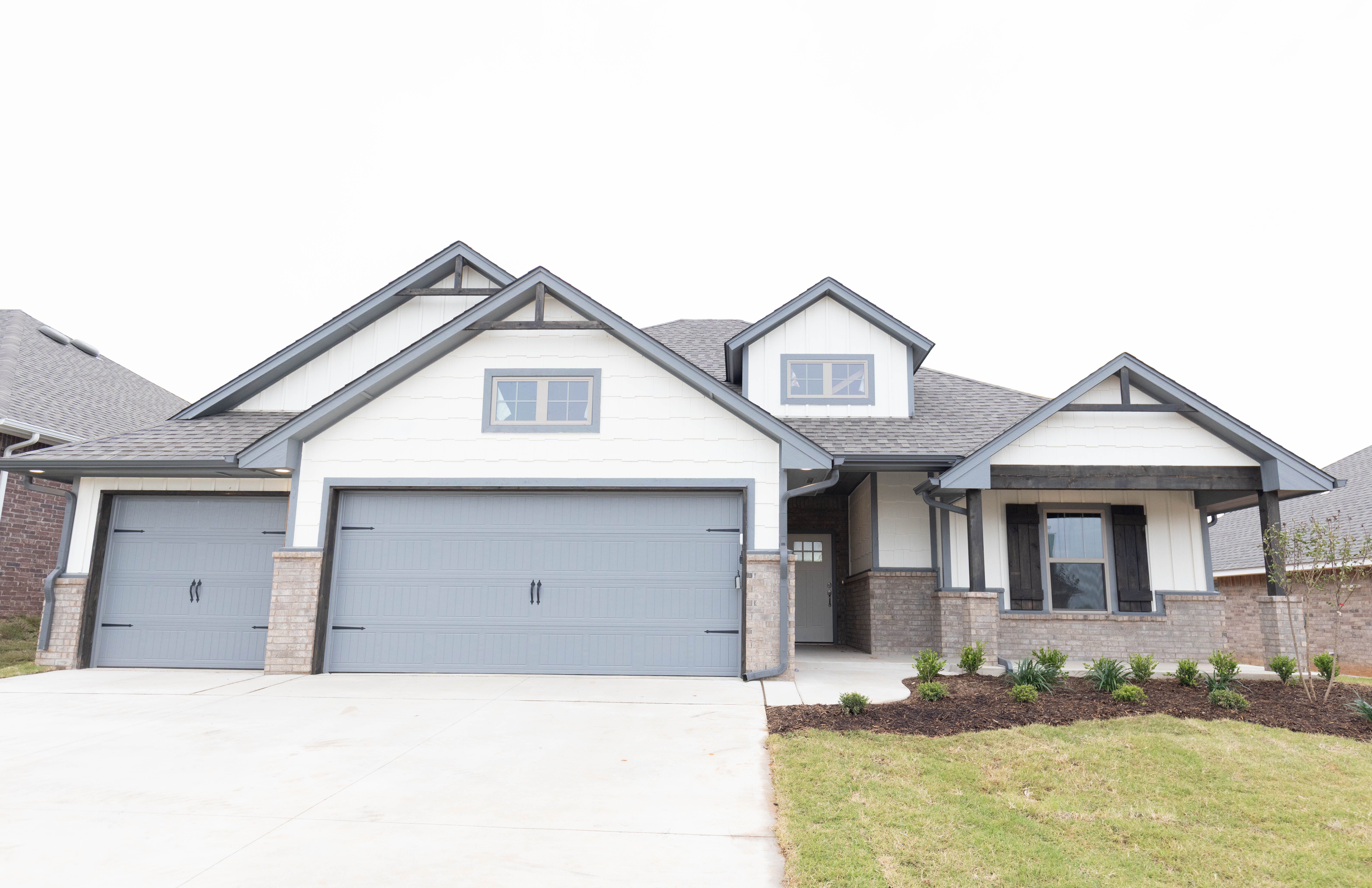Blue Spruce - Westfall: Choctaw, Oklahoma - Homes By Taber