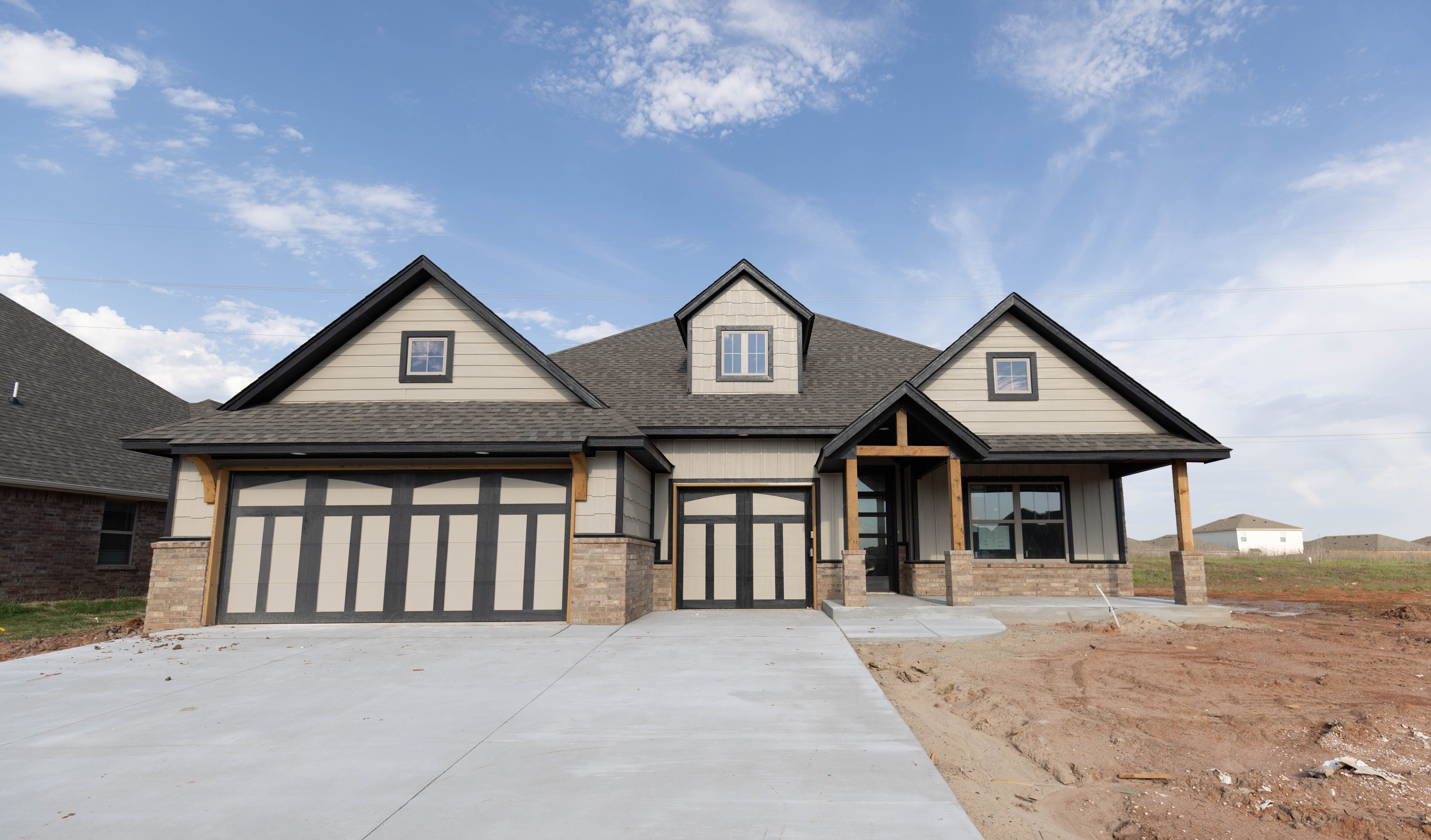 Shiloh Bonus Room 2 - The Cove at Nichols Creek: Yukon, Oklahoma - Homes By Taber