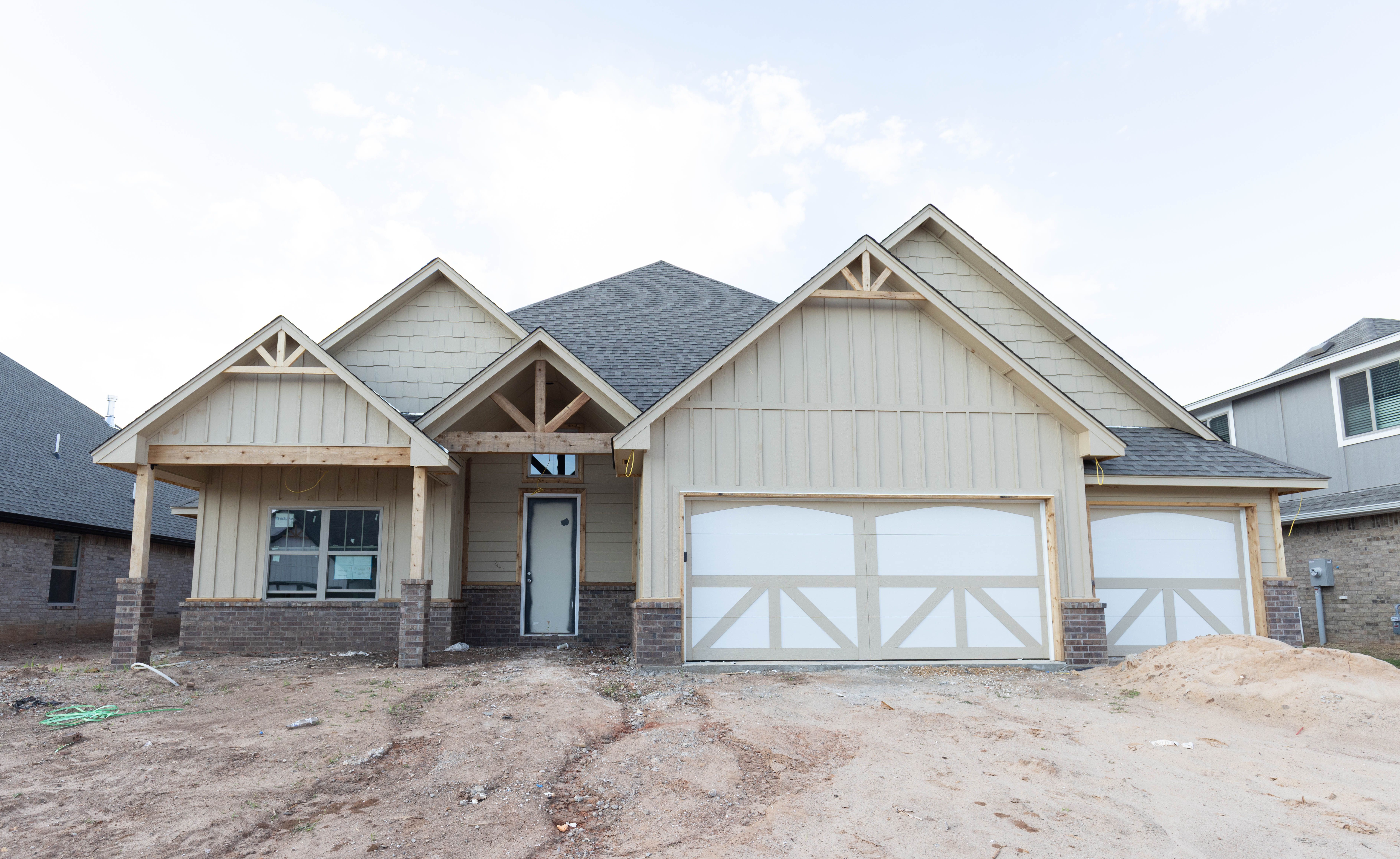 Wesley Bonus Room - The Cove at Nichols Creek: Yukon, Oklahoma - Homes By Taber