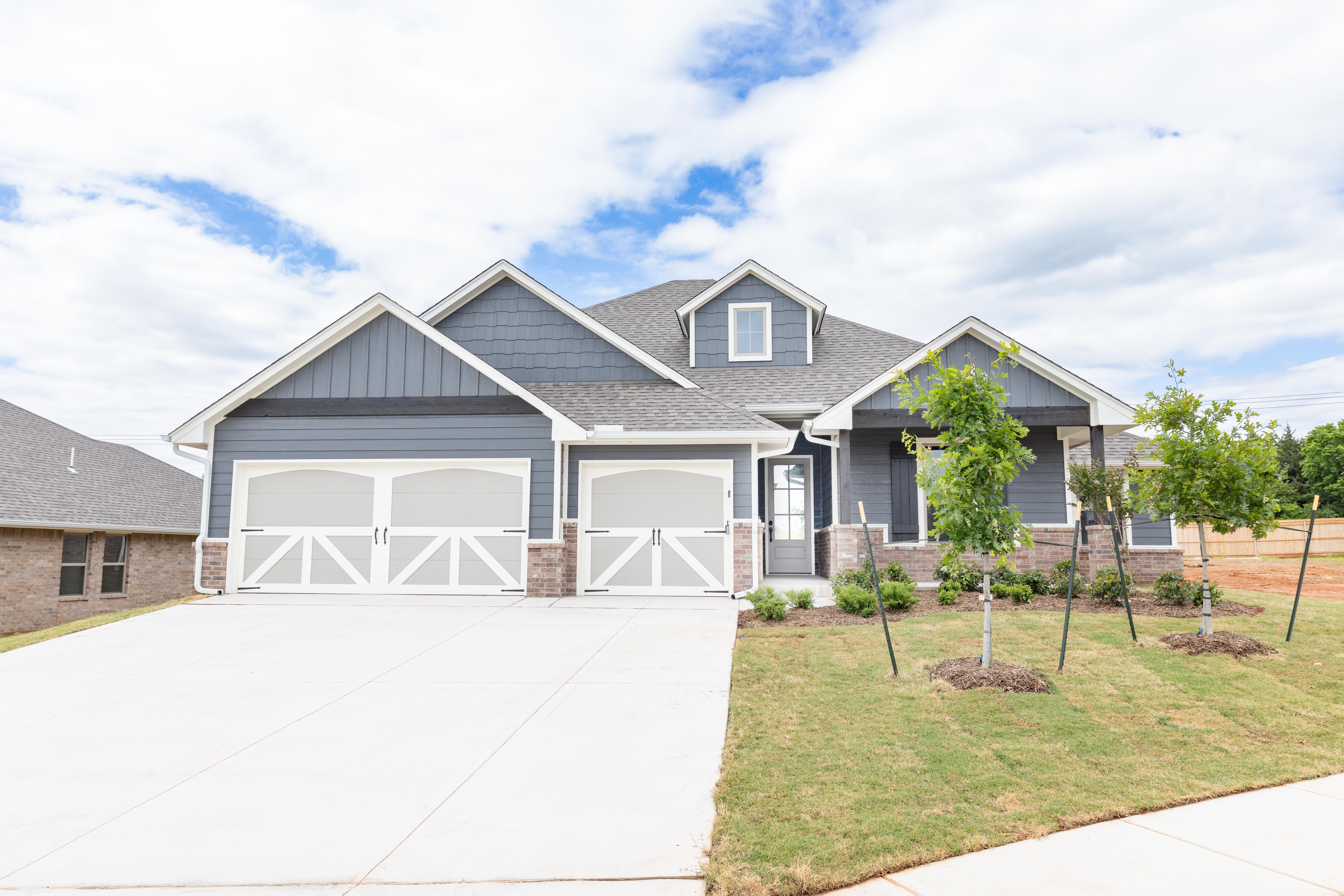 Hazel Half Bath Plus - Highgarden: Arcadia, Oklahoma - Homes By Taber