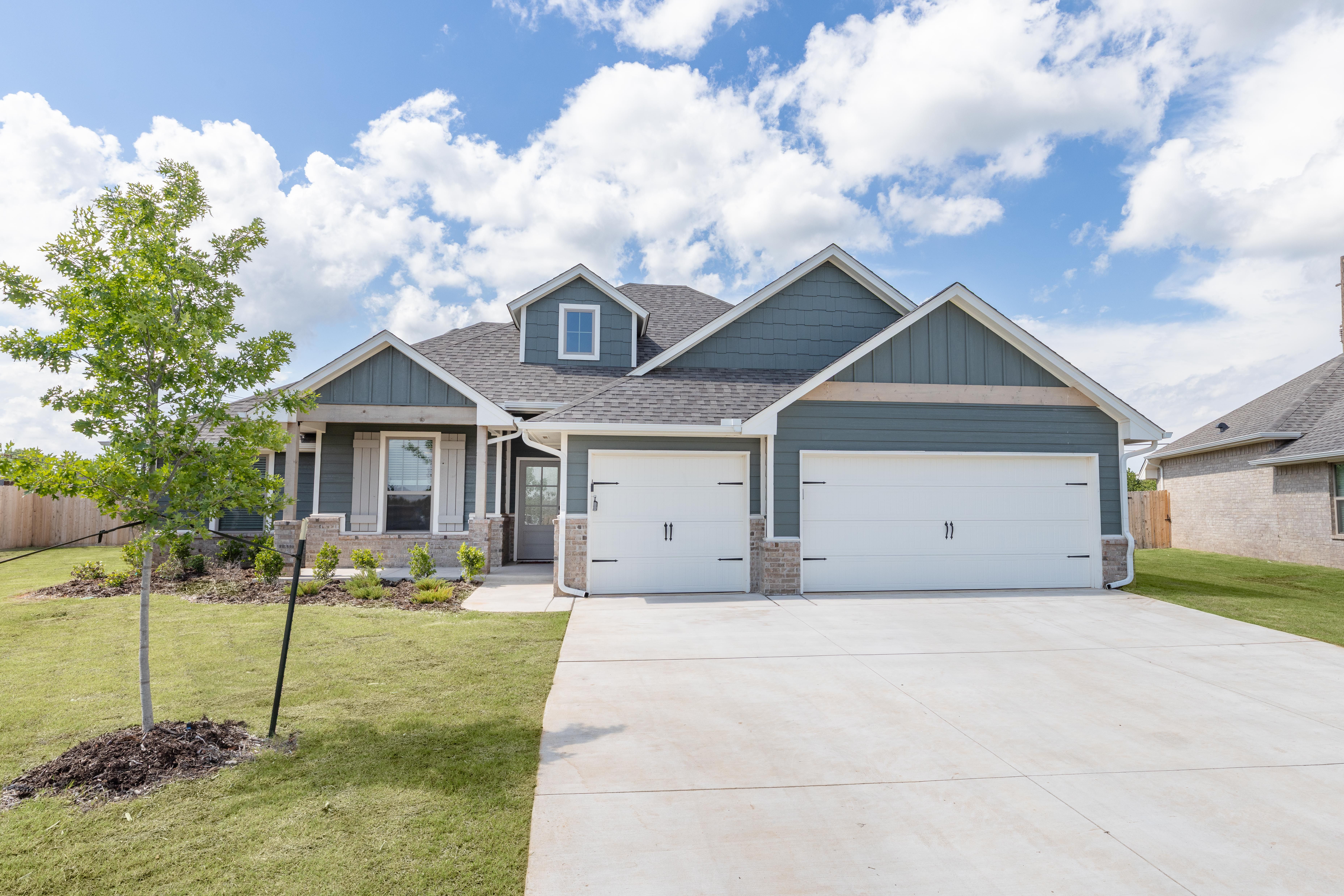 13001 NE 9th St - Westfall: Choctaw, Oklahoma - Homes By Taber