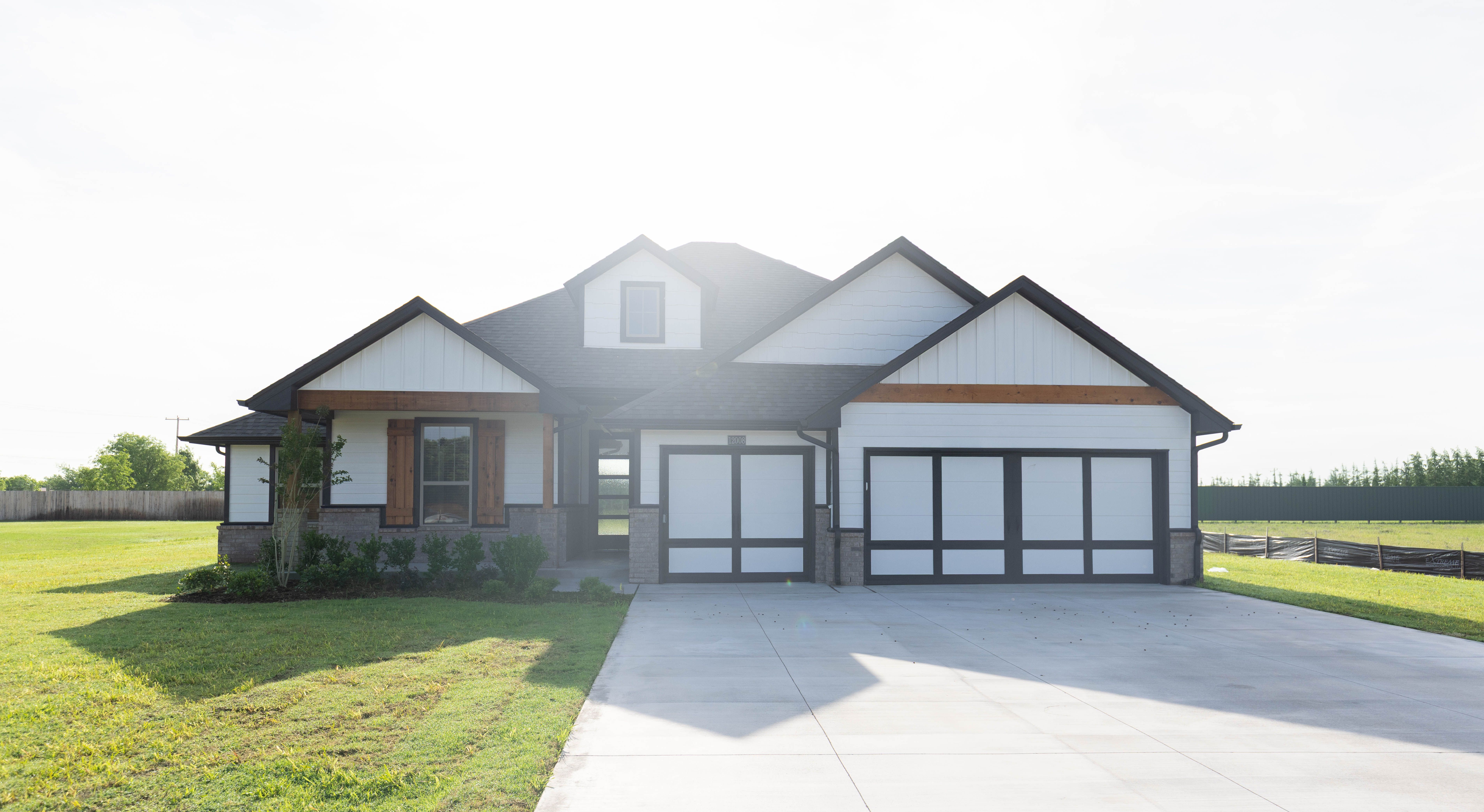 Hazel Half Bath Plus - Ashleaf Farms: Oklahoma City, Oklahoma - Homes By Taber