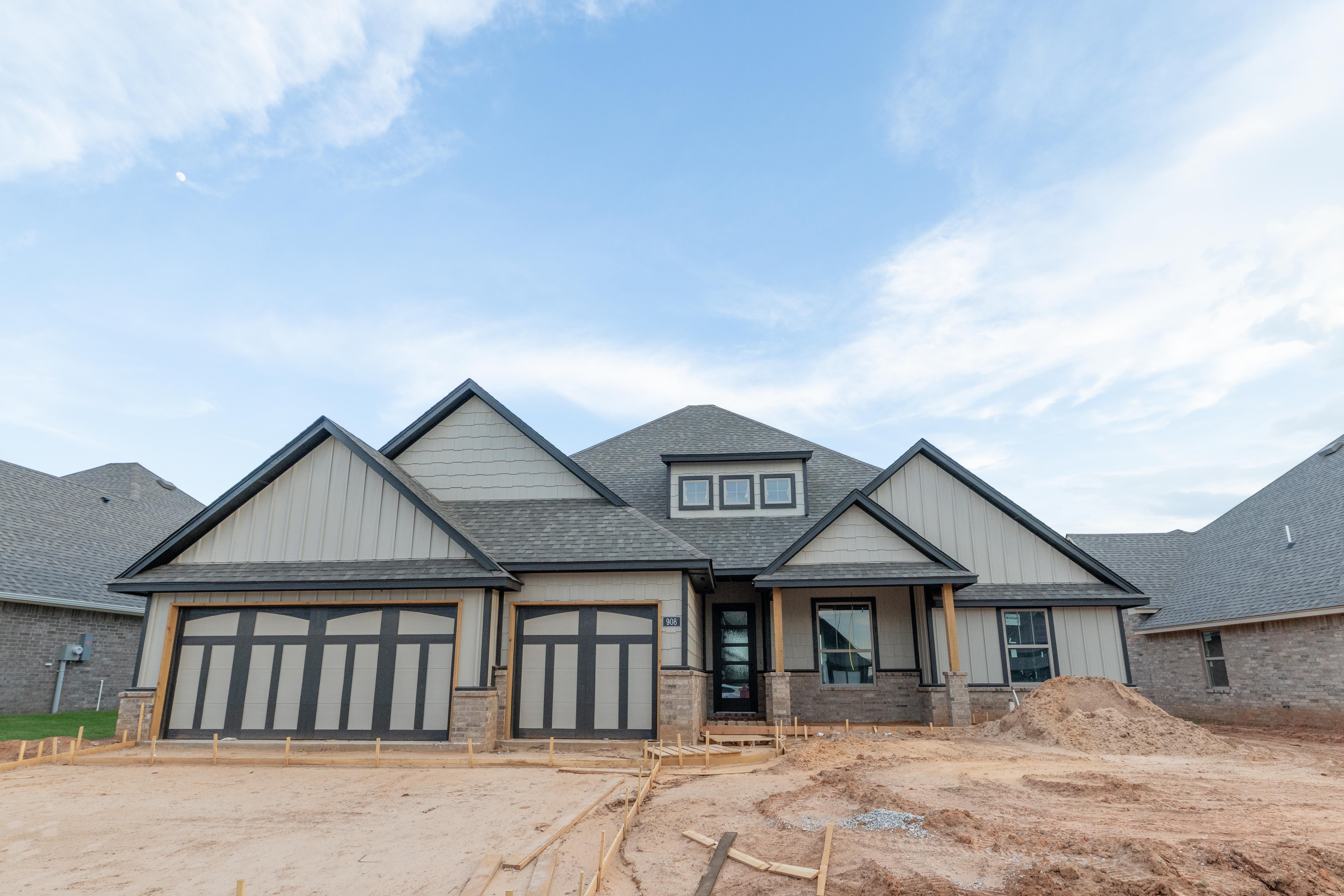 Poppey Bonus Room - 5 Bedroom - Wild Rose Ranch: Edmond, Oklahoma - Homes By Taber