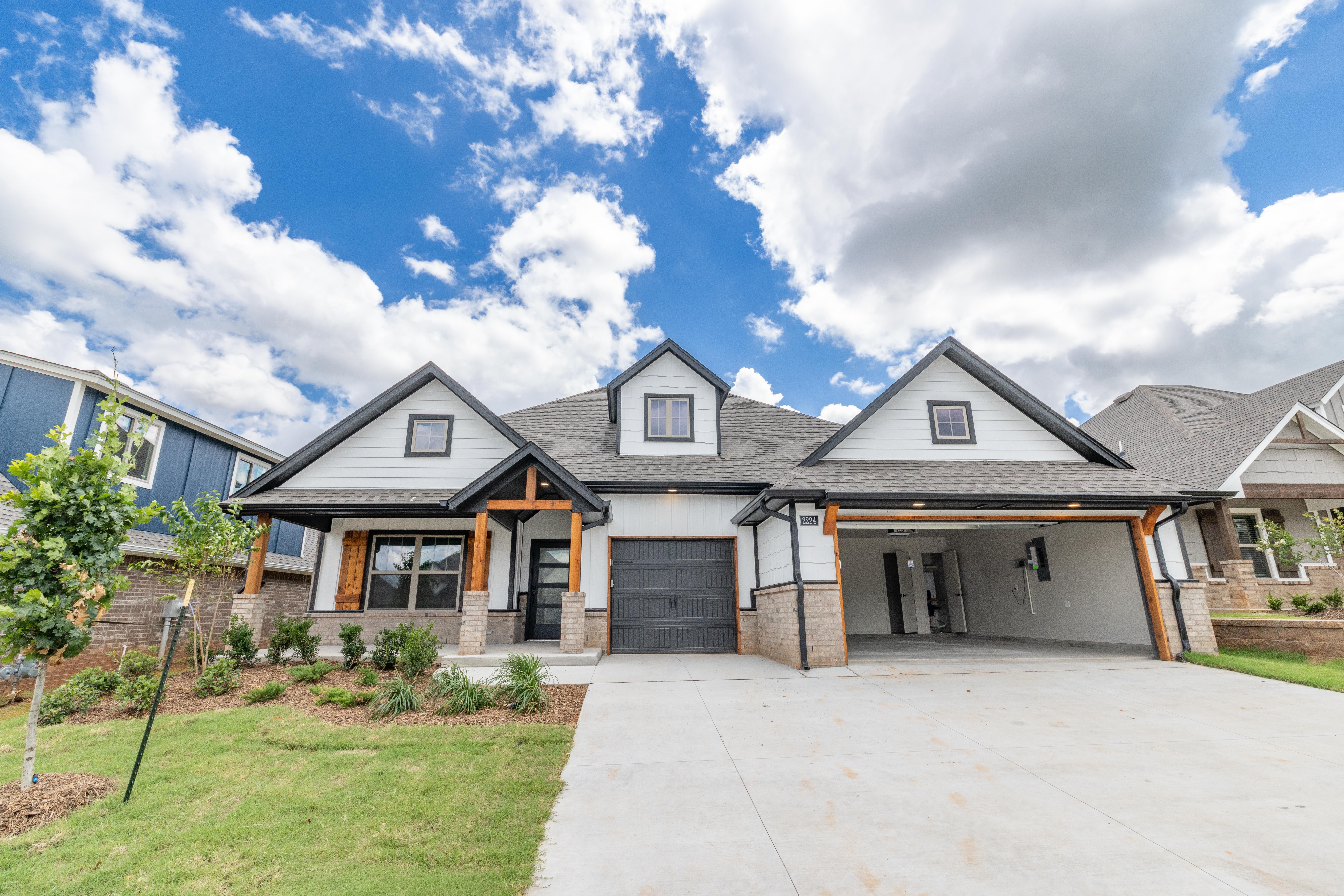 Shiloh Bonus Room 2 - Magnolia Ridge: Edmond, Oklahoma - Homes By Taber