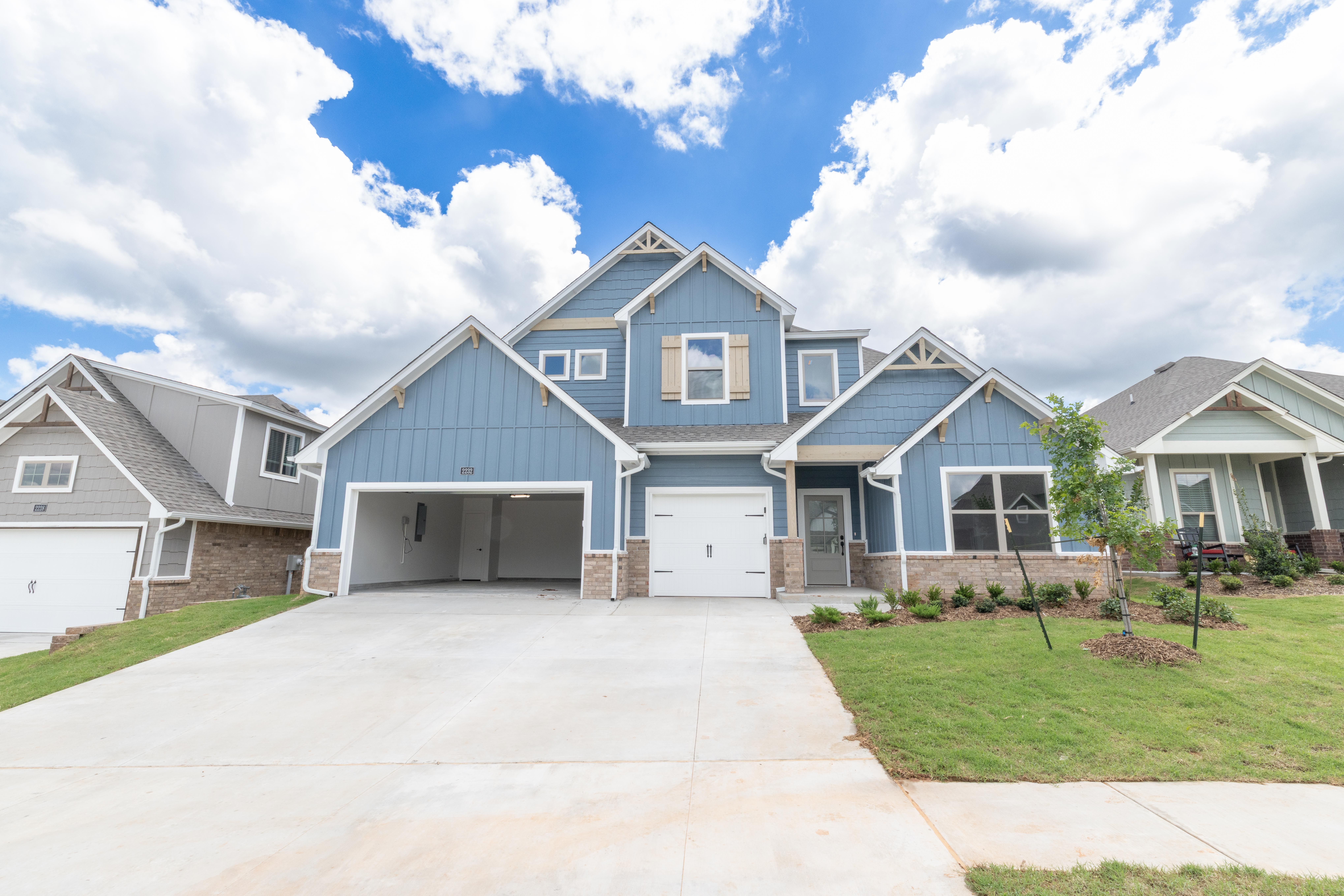 Korbyn Bonus Room - Magnolia Ridge: Edmond, Oklahoma - Homes By Taber