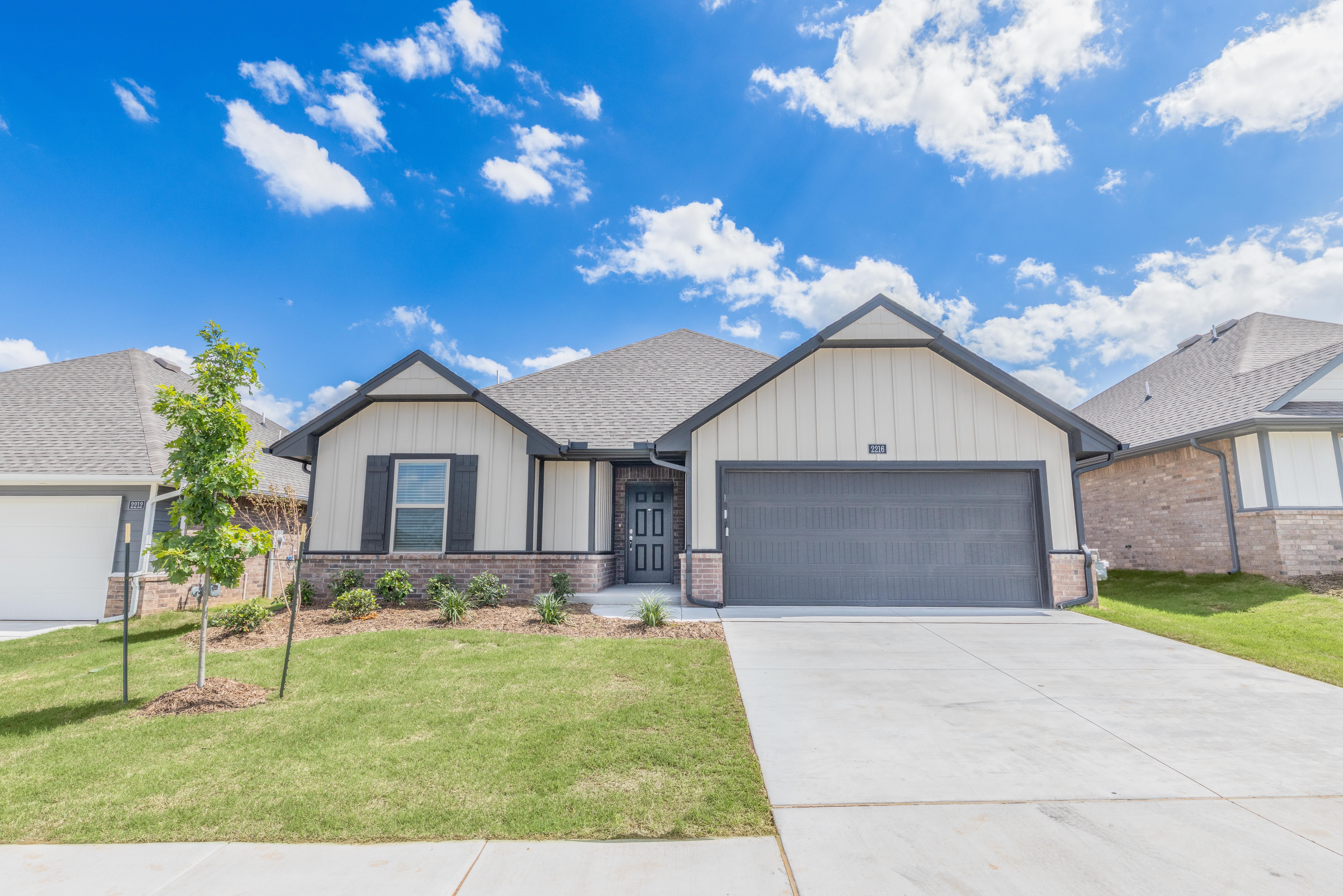 Norma - Magnolia Ridge: Edmond, Oklahoma - Homes By Taber