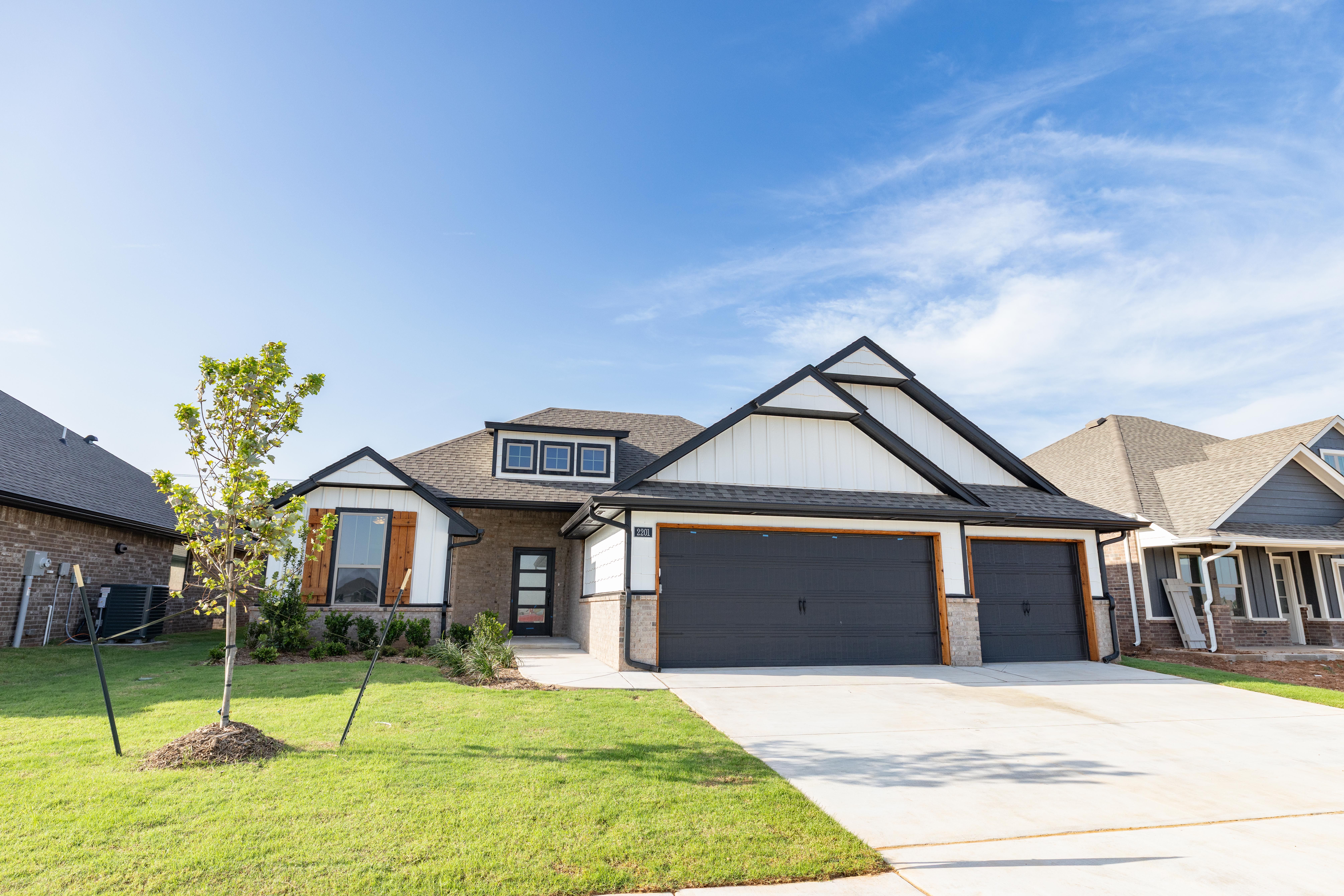 Hummingbird - Magnolia Ridge: Edmond, Oklahoma - Homes By Taber