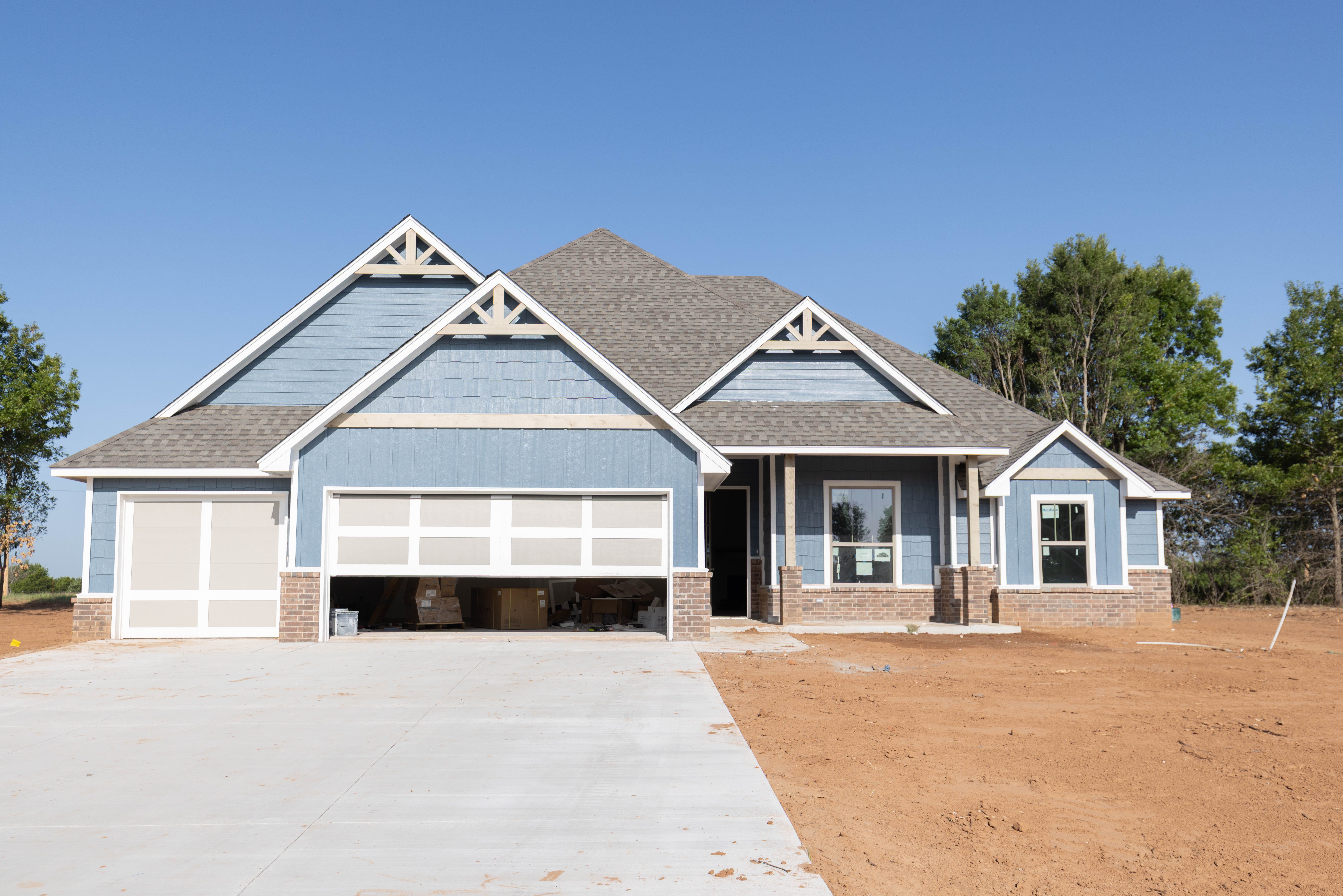 Cornerstone Half Bath - Ashleaf Farms: Oklahoma City, Oklahoma - Homes By Taber