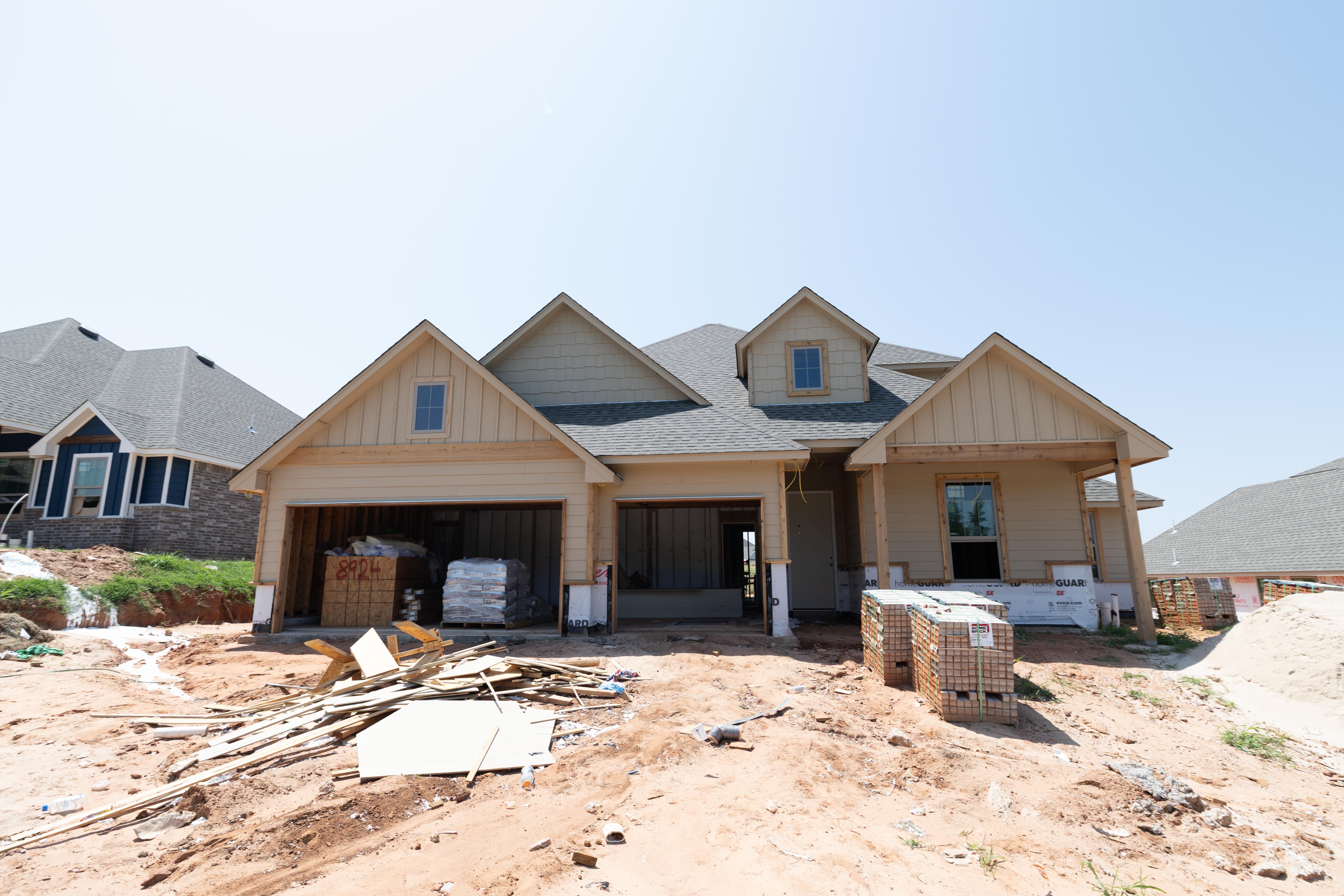 Hazel Bonus Room - 5 Bedroom - Highgarden: Arcadia, Oklahoma - Homes By Taber