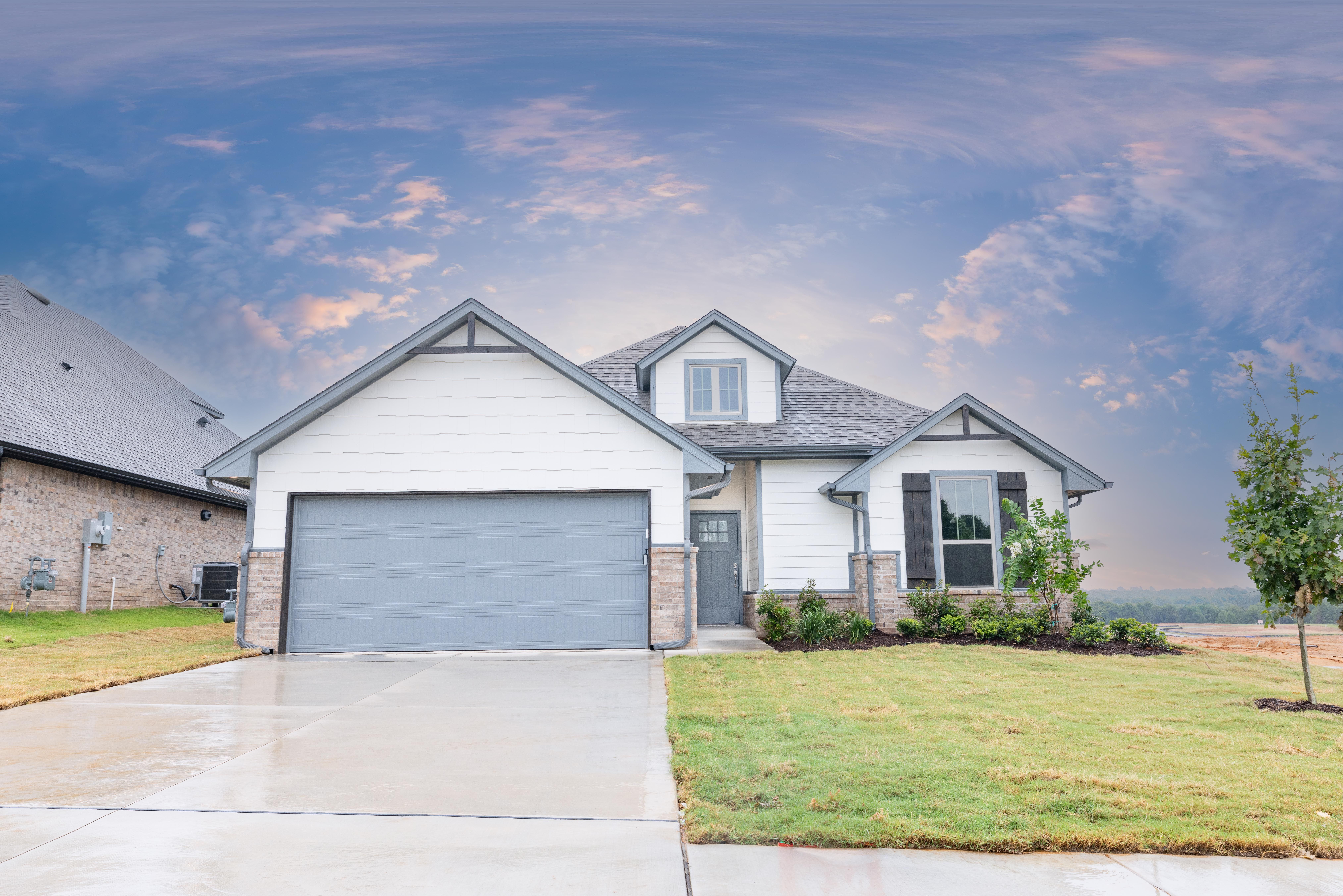 Teagen - Westfall: Choctaw, Oklahoma - Homes By Taber