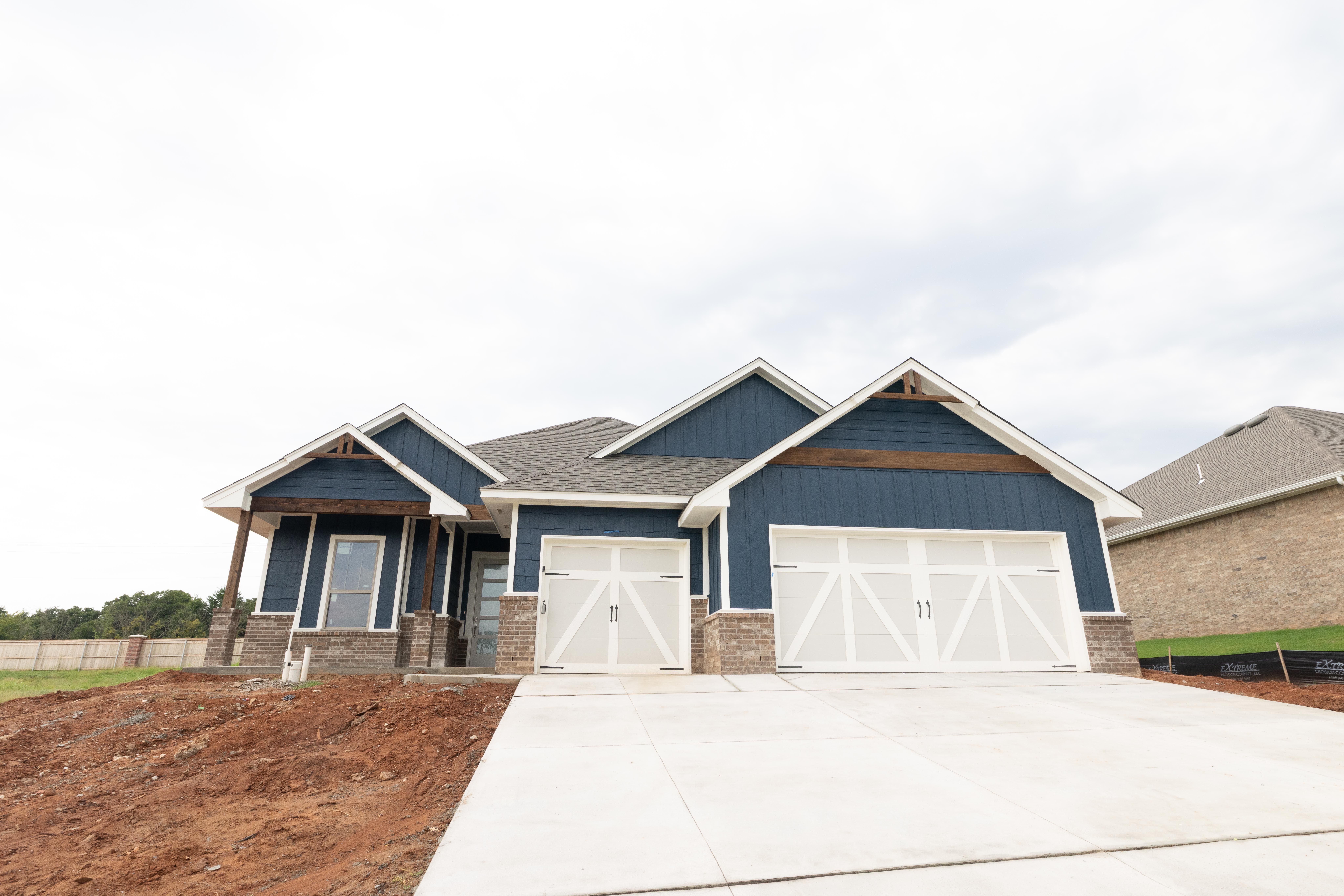Mallory - Highgarden: Arcadia, Oklahoma - Homes By Taber