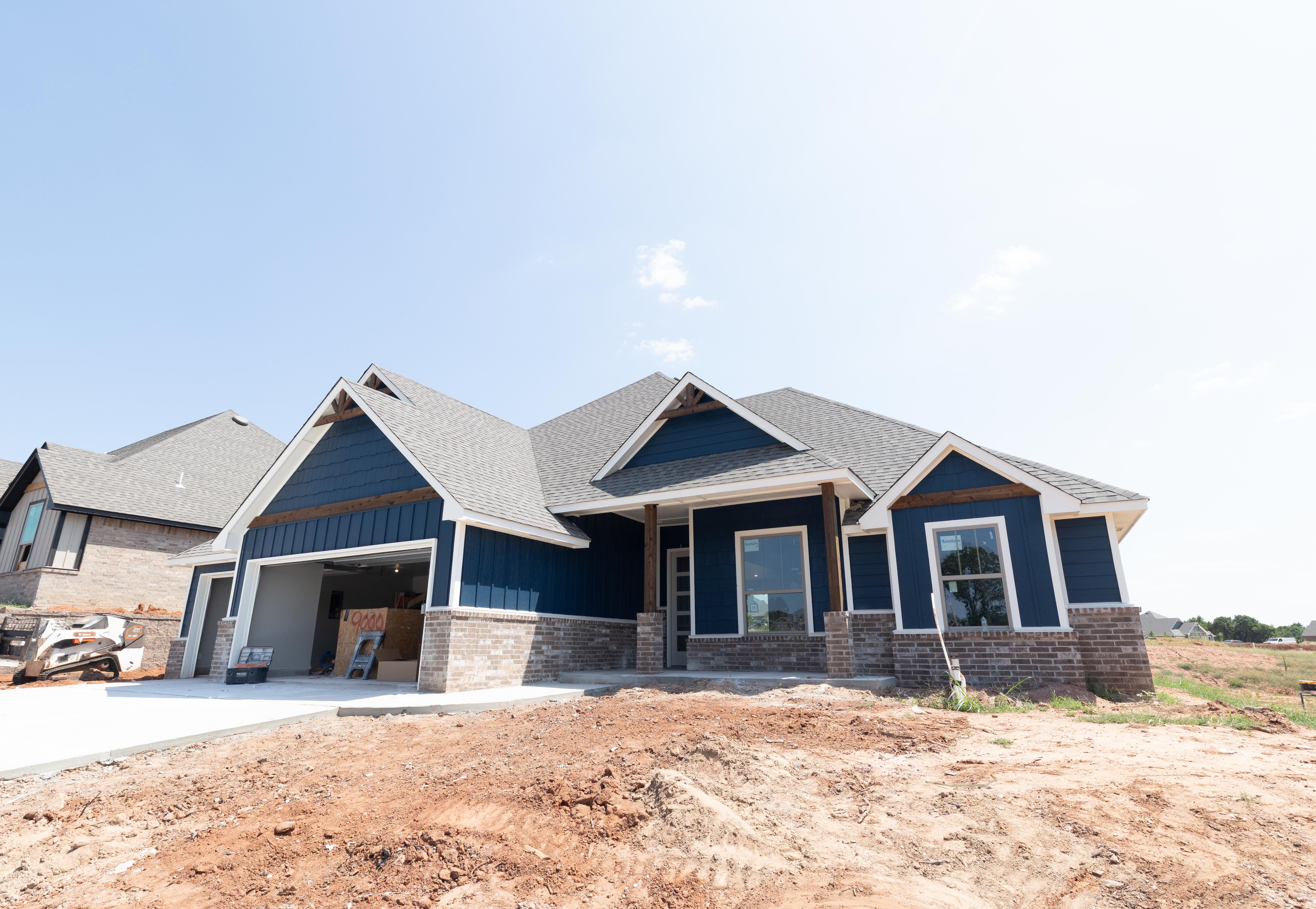 Cornerstone Half Bath - Highgarden: Arcadia, Oklahoma - Homes By Taber